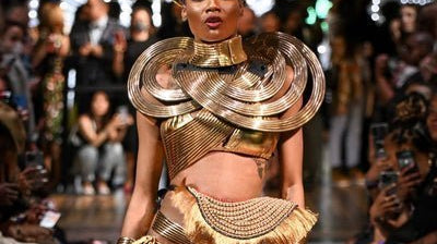 TruFaceByGrace at the Smithsonian's Future of Fashion Runway Show - Trufacebygrace