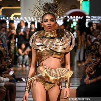 TruFaceByGrace at the Smithsonian's Future of Fashion Runway Show - Trufacebygrace