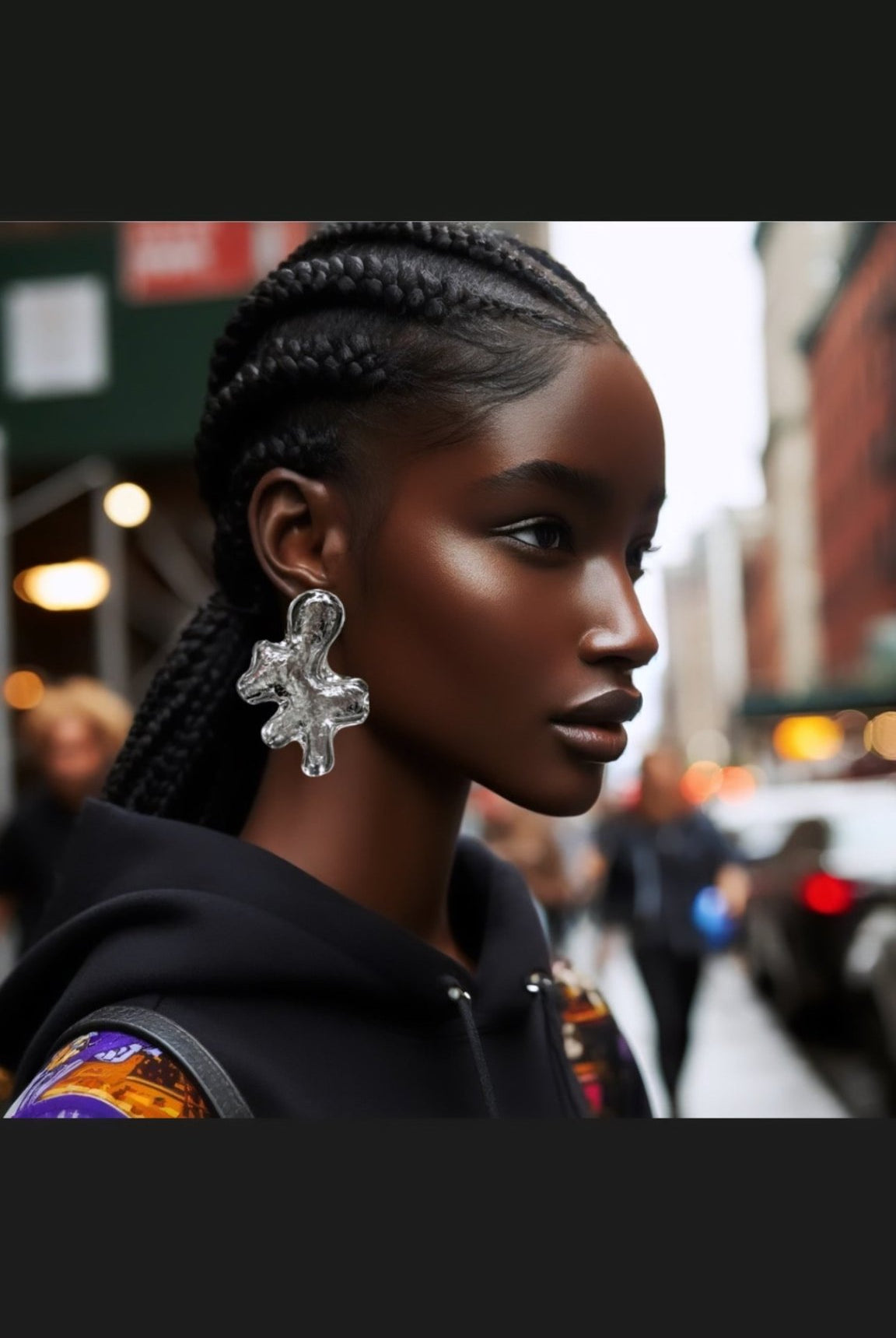 Clip on earrings/ NON pierced ear Cuffs - Trufacebygrace
