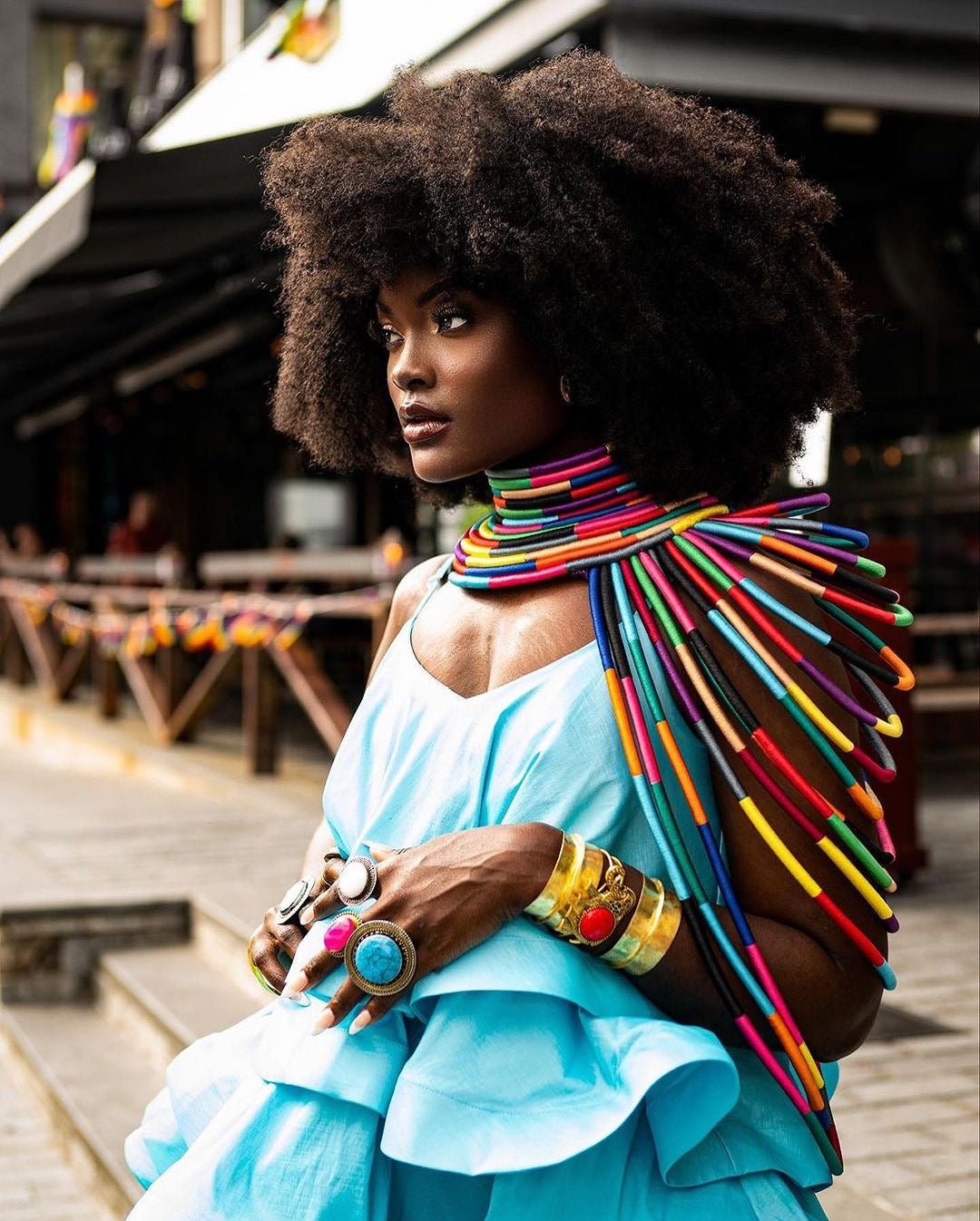 Ubuntu and Umuntu Necklace collection - Trufacebygrace