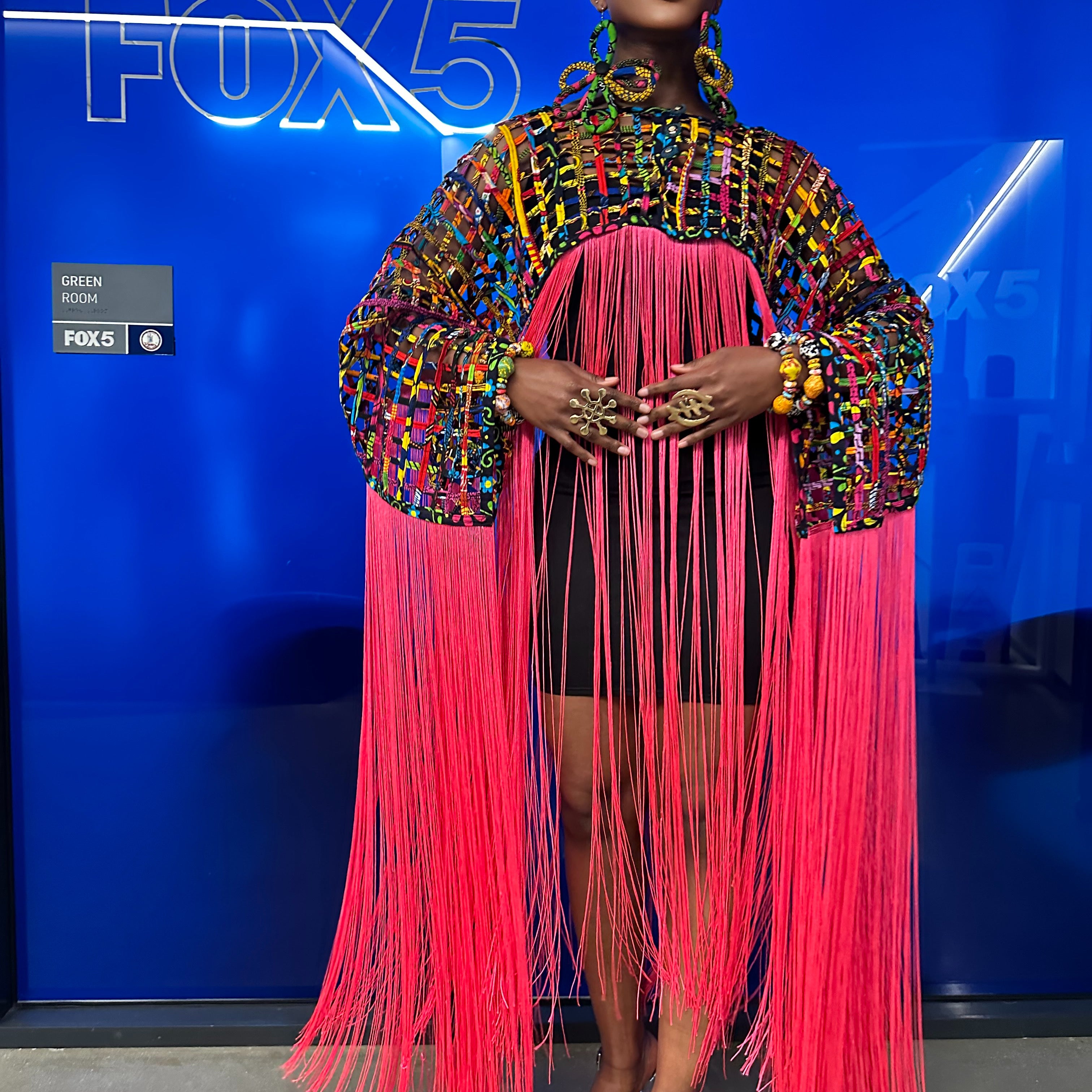 Makeda, Queen of Sheba Royal Cover - up - Trufacebygrace