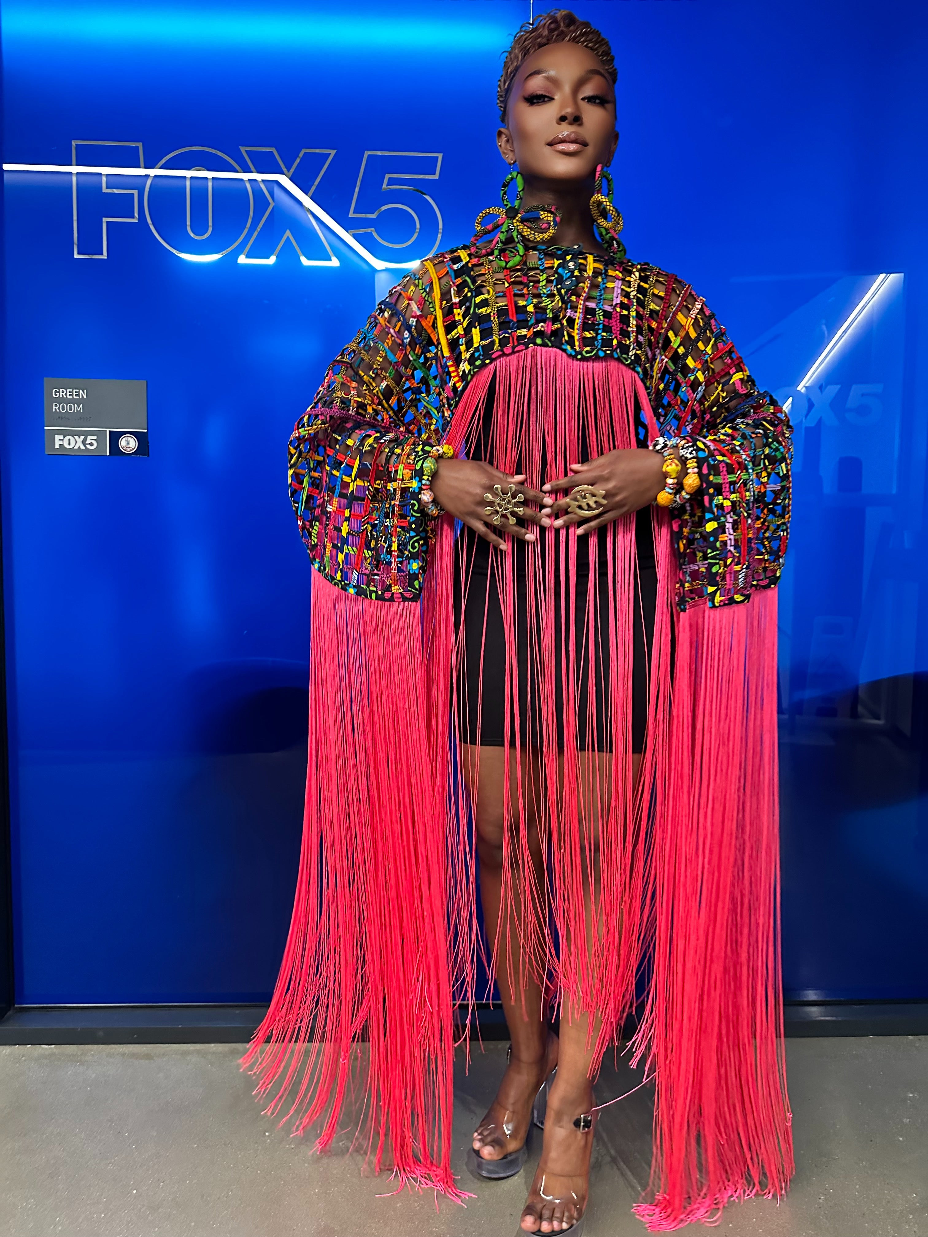 Makeda, Queen of Sheba Royal Cover - up - Trufacebygrace