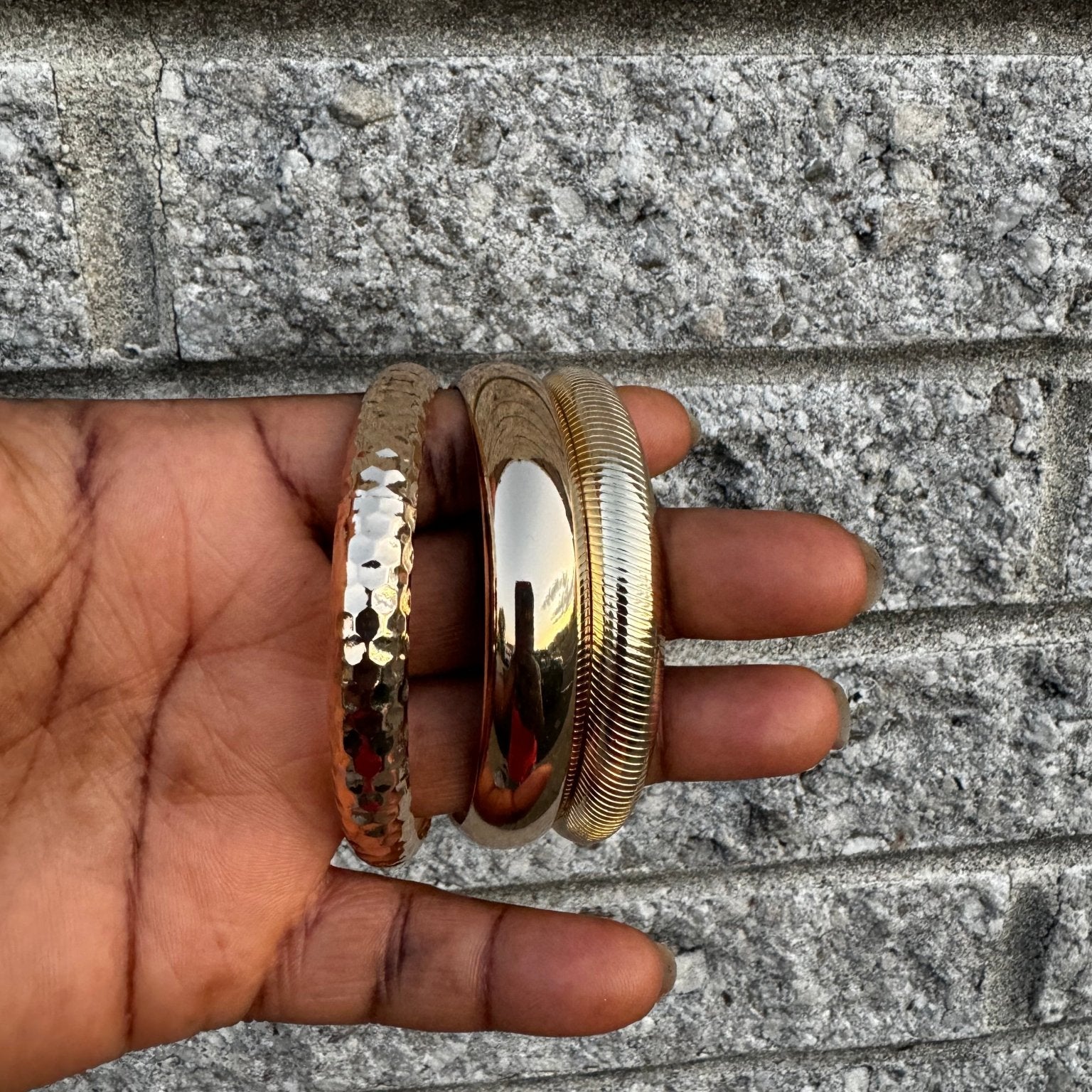 3 piece Bracelet set - Serwaa - Trufacebygrace