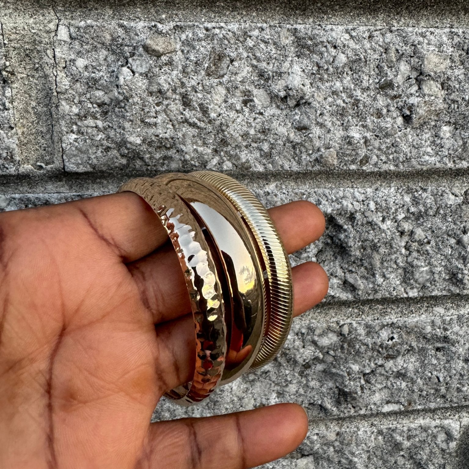 3 piece Bracelet set - Serwaa - Trufacebygrace