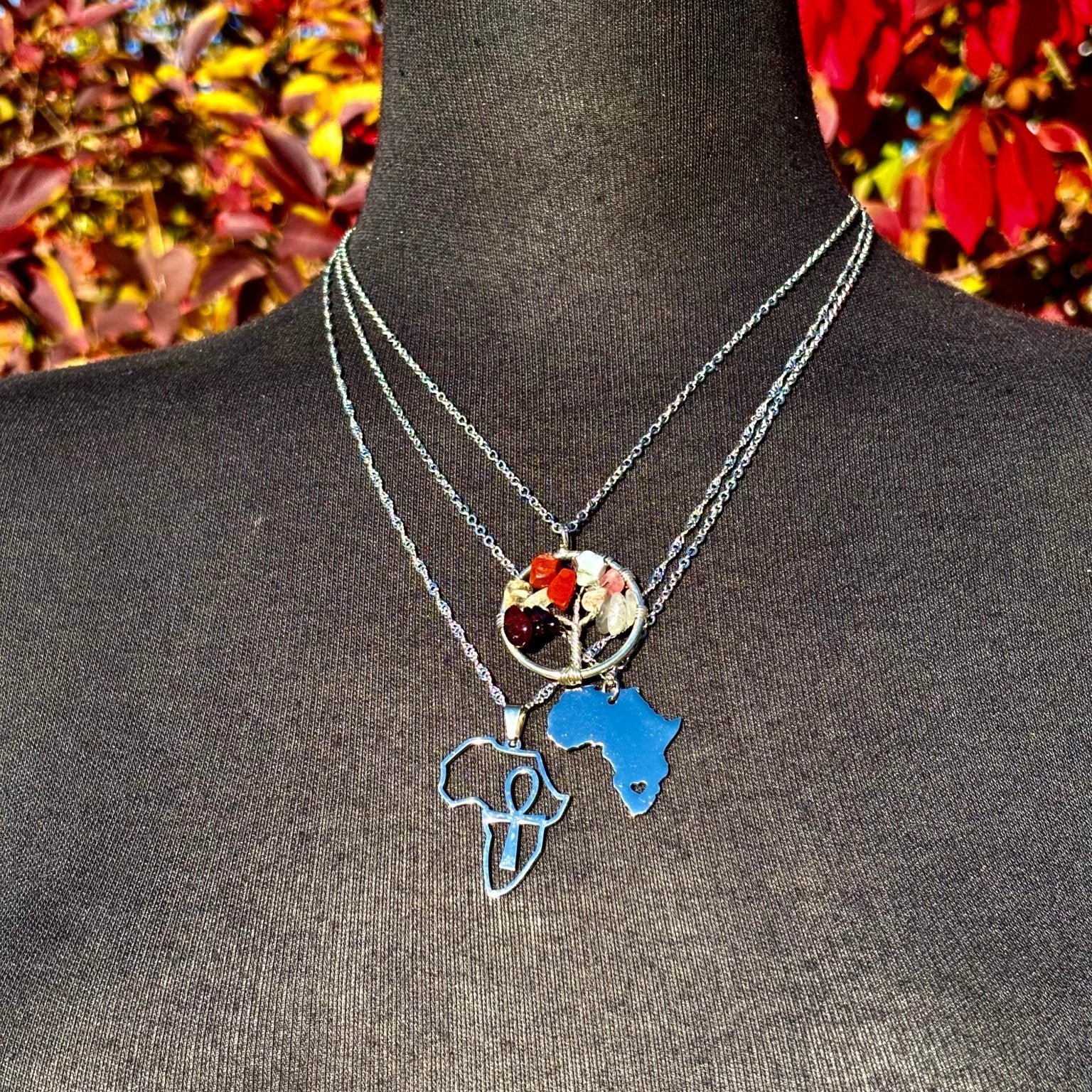 3 pieces Necklace Set - Trufacebygrace