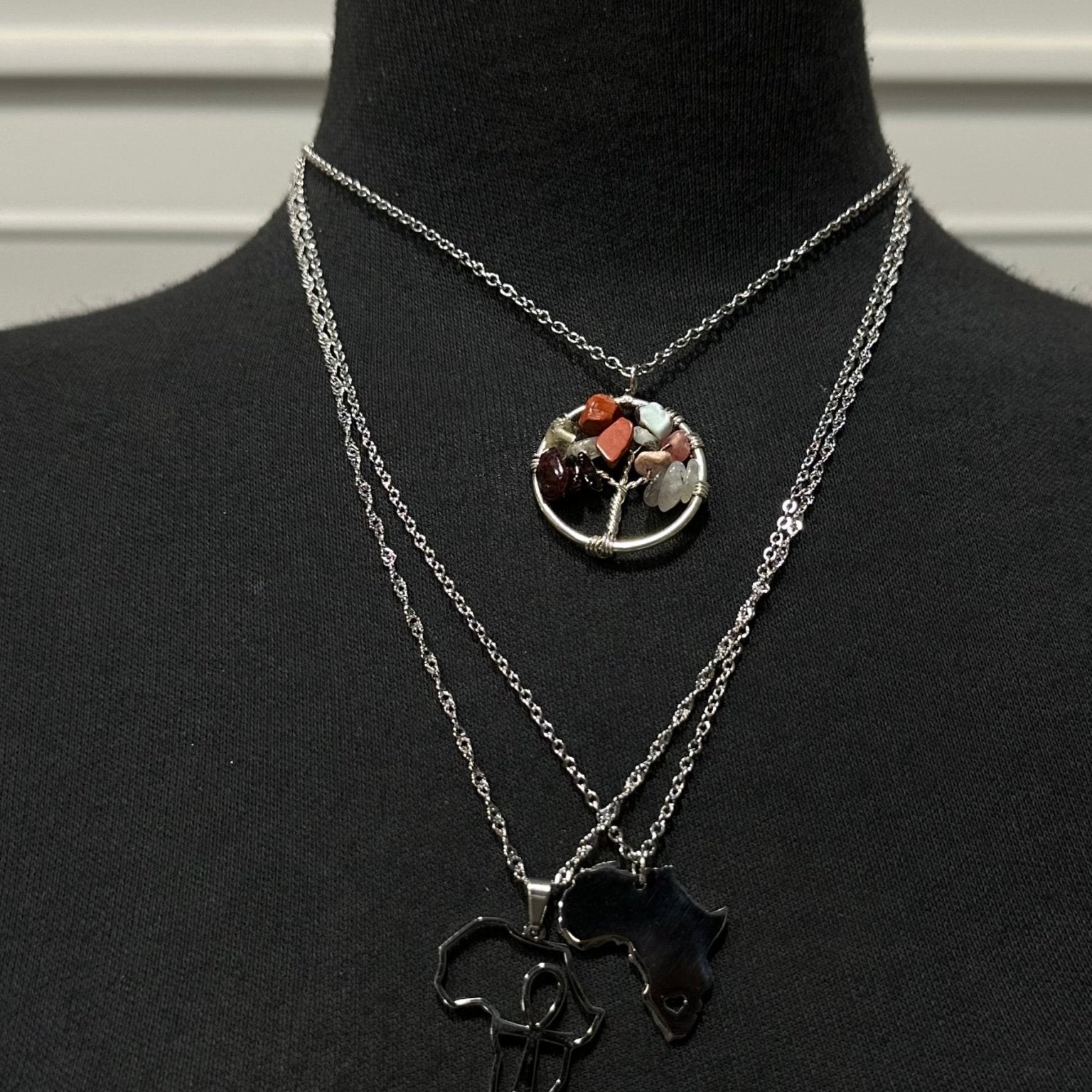 3 pieces Necklace Set - Trufacebygrace
