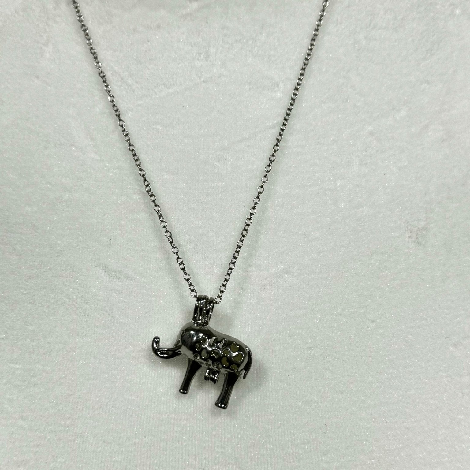 3D Elephant Necklace - Trufacebygrace