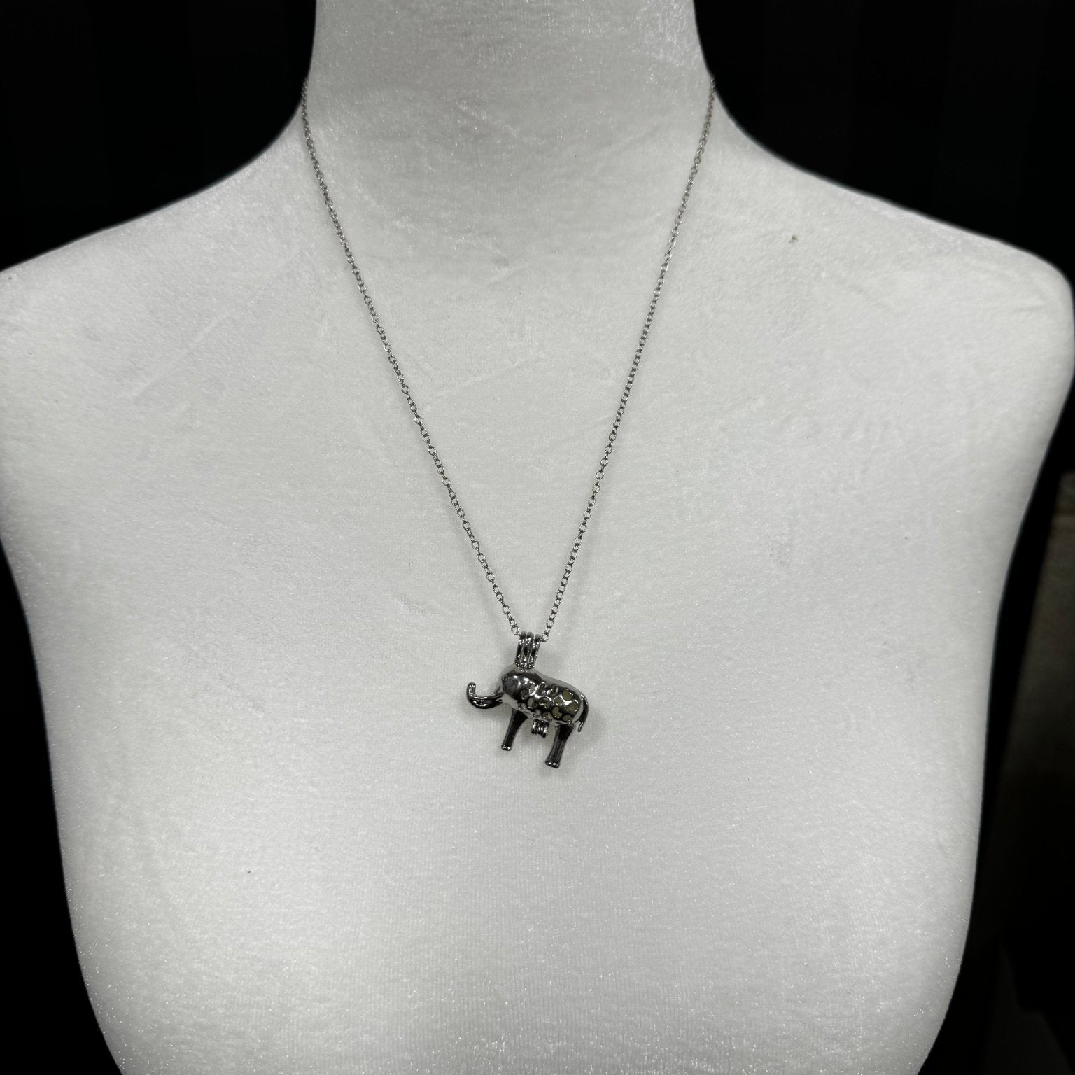 3D Elephant Necklace - Trufacebygrace