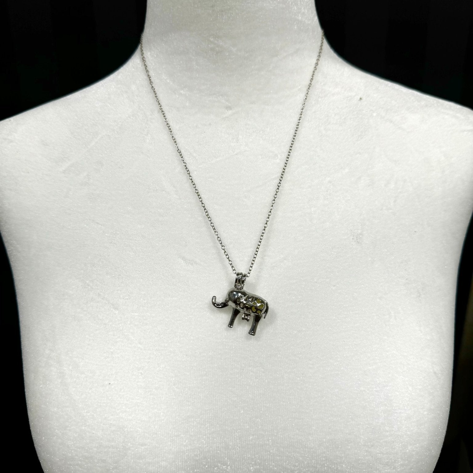 3D Elephant Necklace - Trufacebygrace