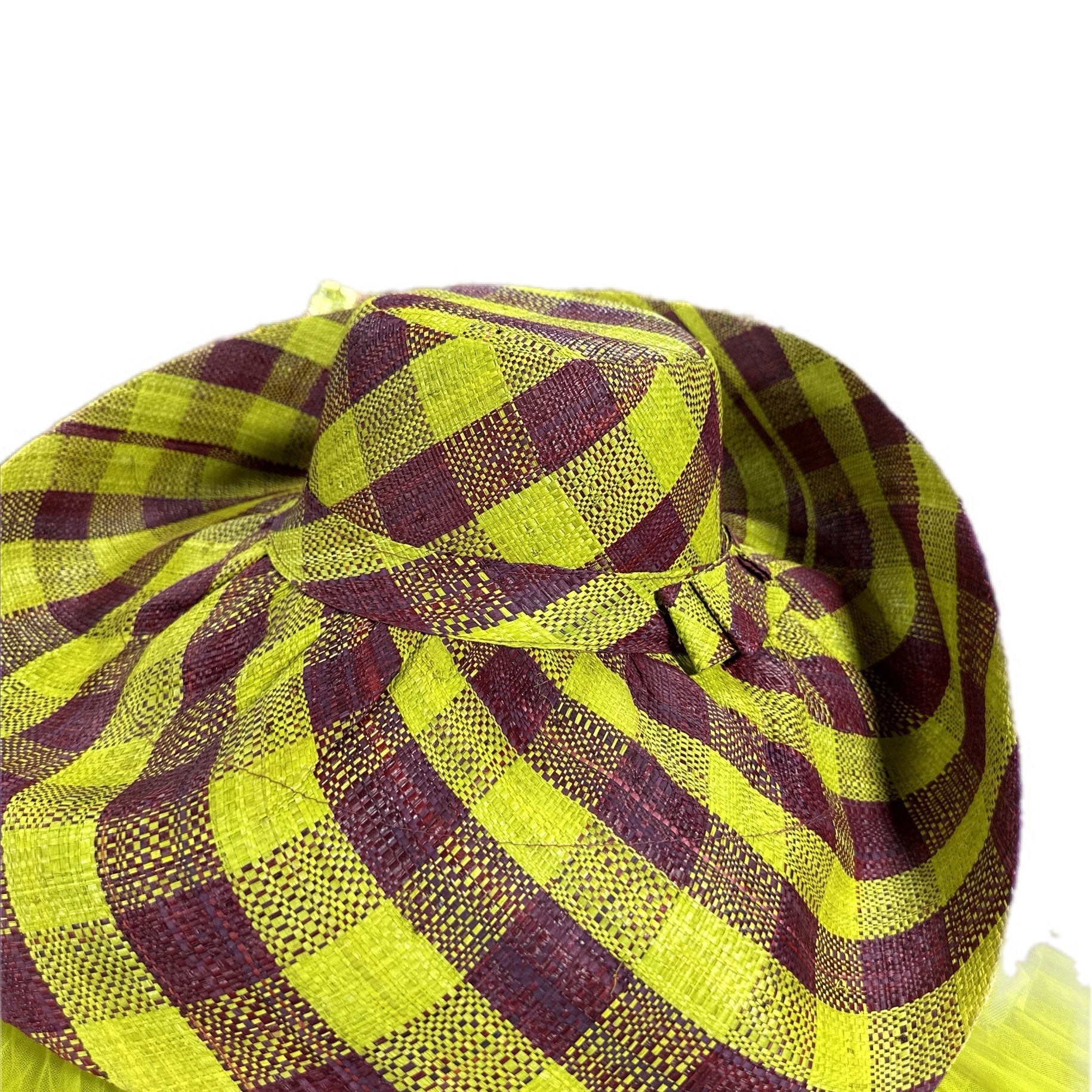 Meena design/Stripes Beach Hat - Trufacebygrace