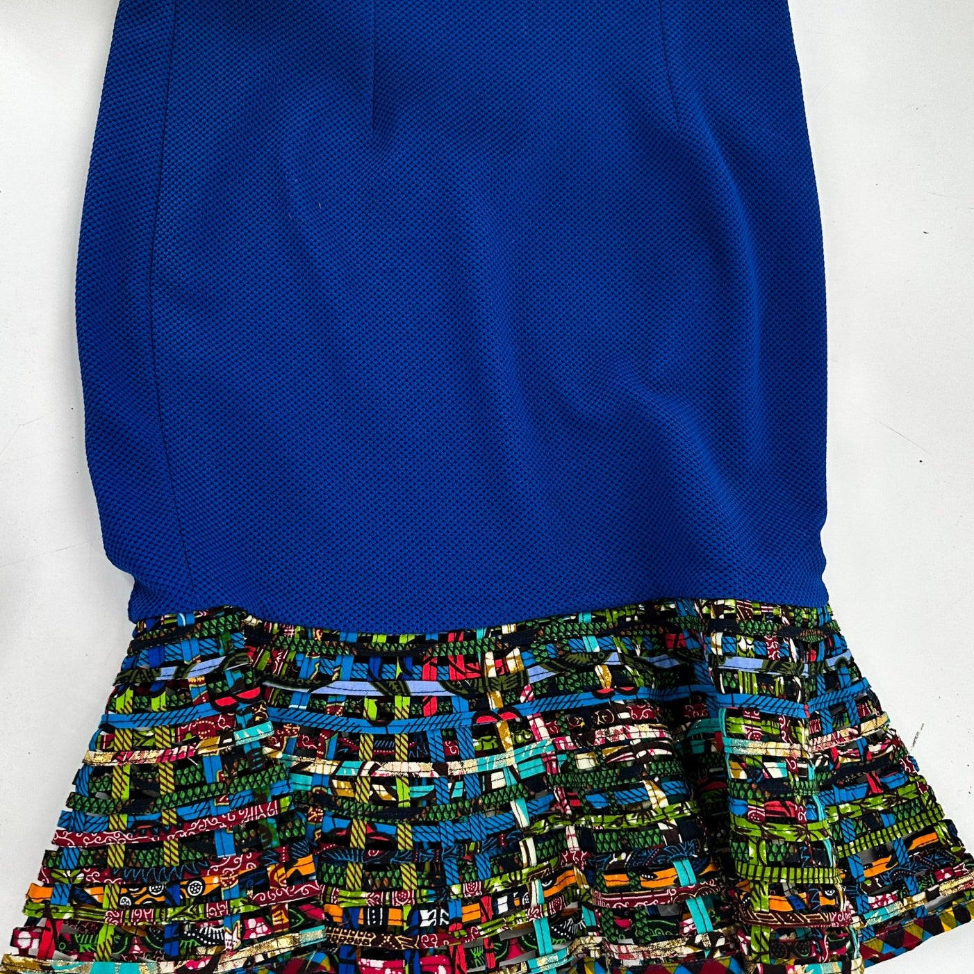 60% OFF Abena Chloe Stretch and Ankara Skirt - Trufacebygrace