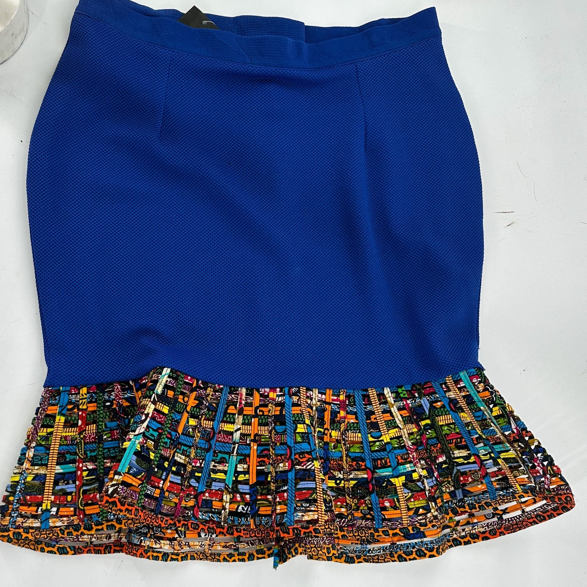 60% OFF Abena Chloe Stretch and Ankara Skirt - Trufacebygrace