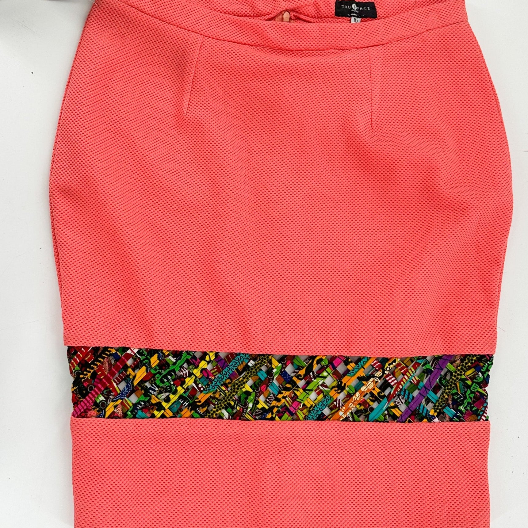 60% OFF Abena Chloe Stretch and Ankara Skirt - Trufacebygrace