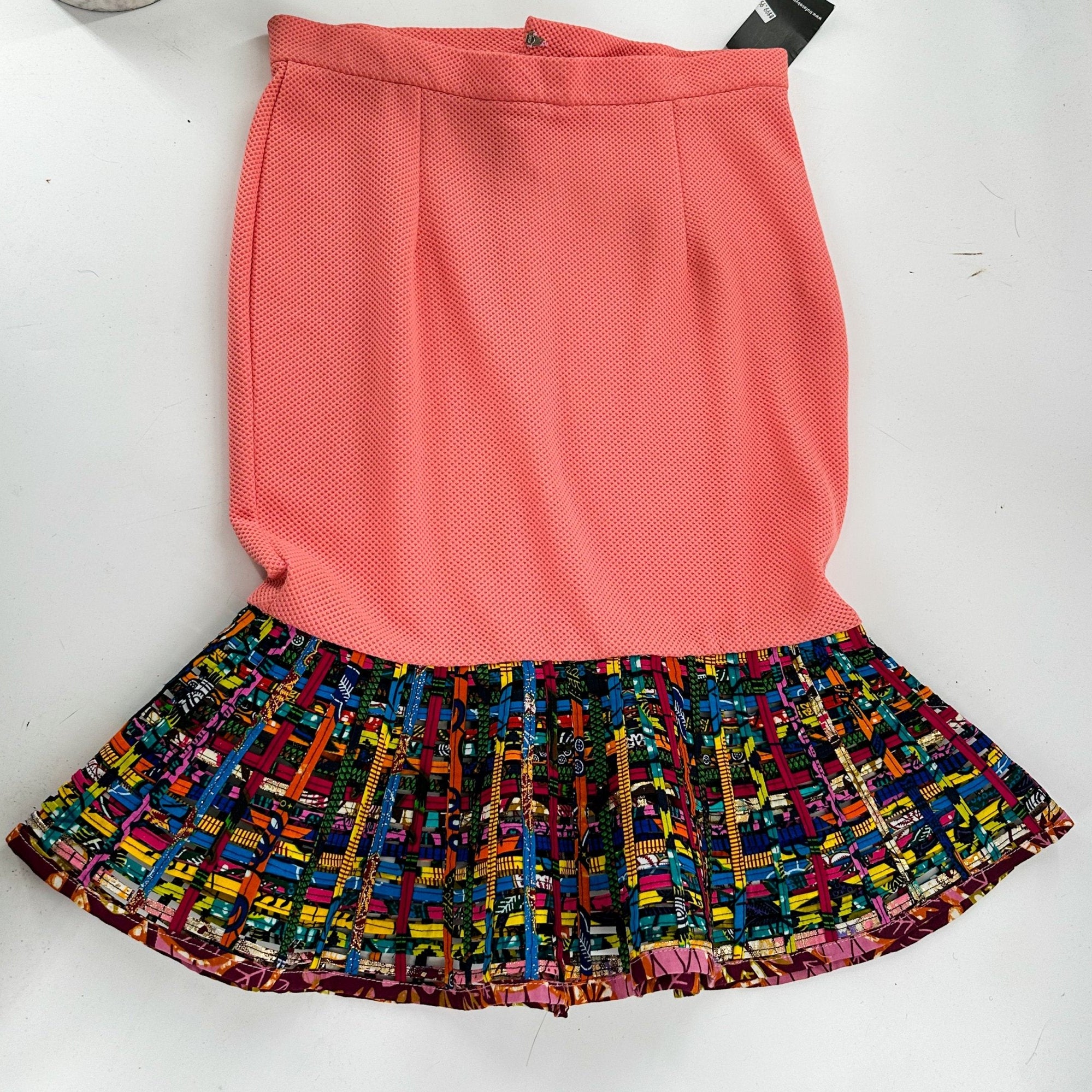 60% OFF Abena Chloe Stretch and Ankara Skirt - Trufacebygrace