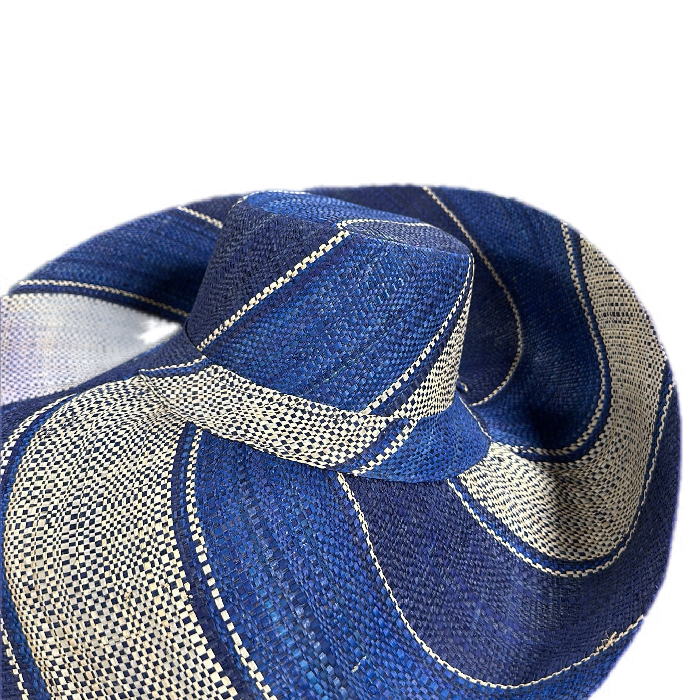 Meena design/Stripes Beach Hat - Trufacebygrace