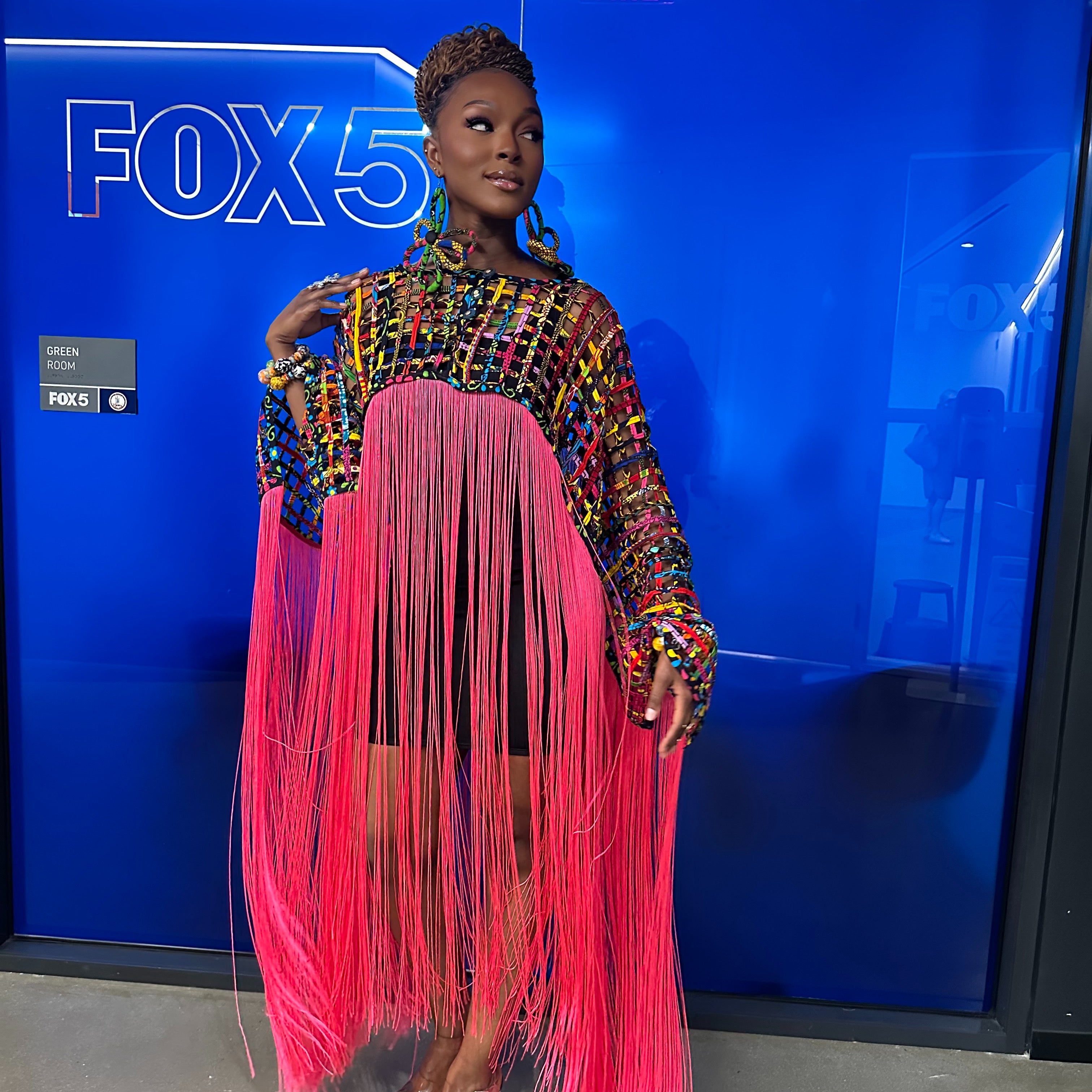 Makeda, Queen of Sheba Royal Cover - up - Trufacebygrace