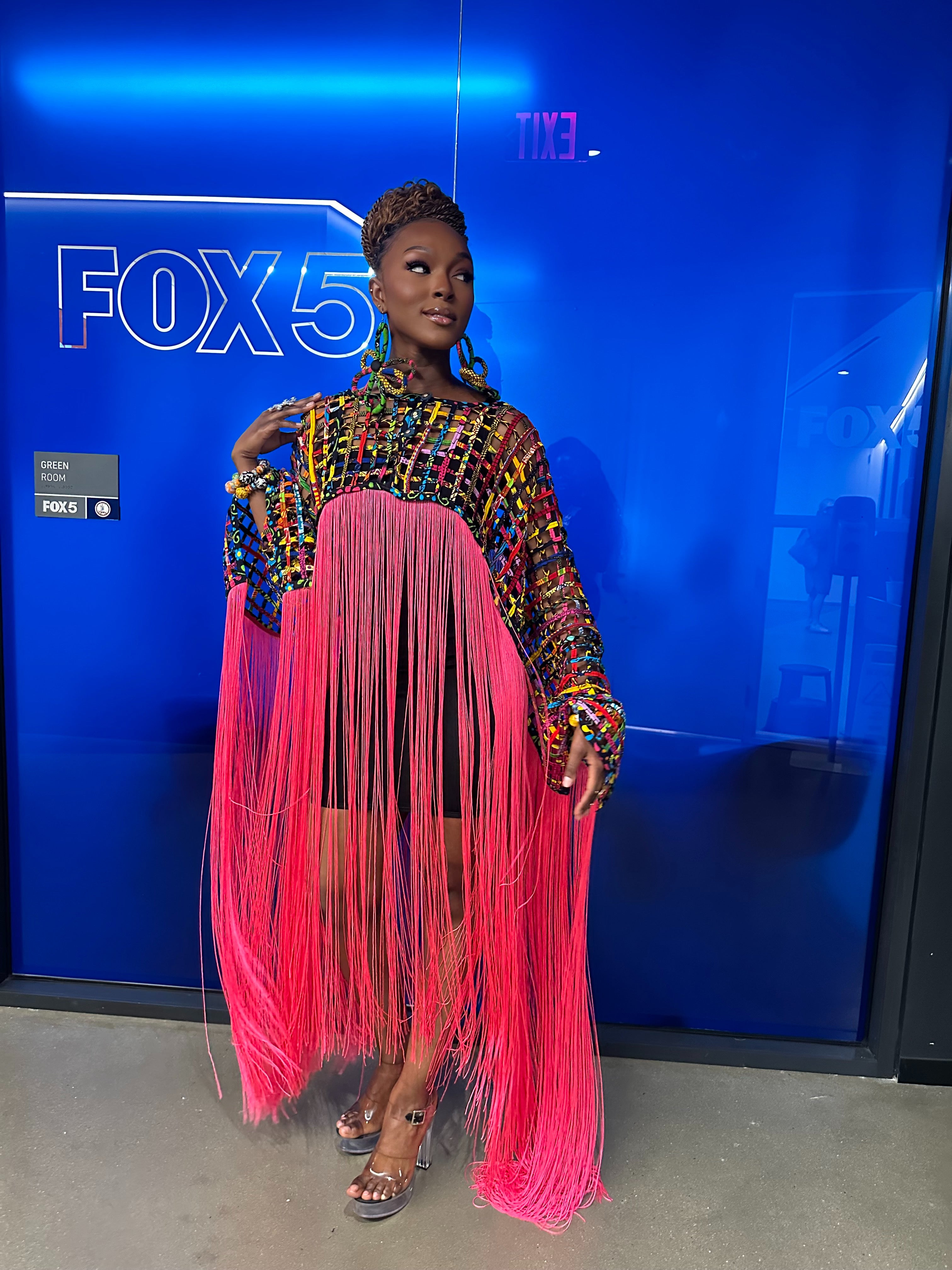 Makeda, Queen of Sheba Royal Cover - up - Trufacebygrace