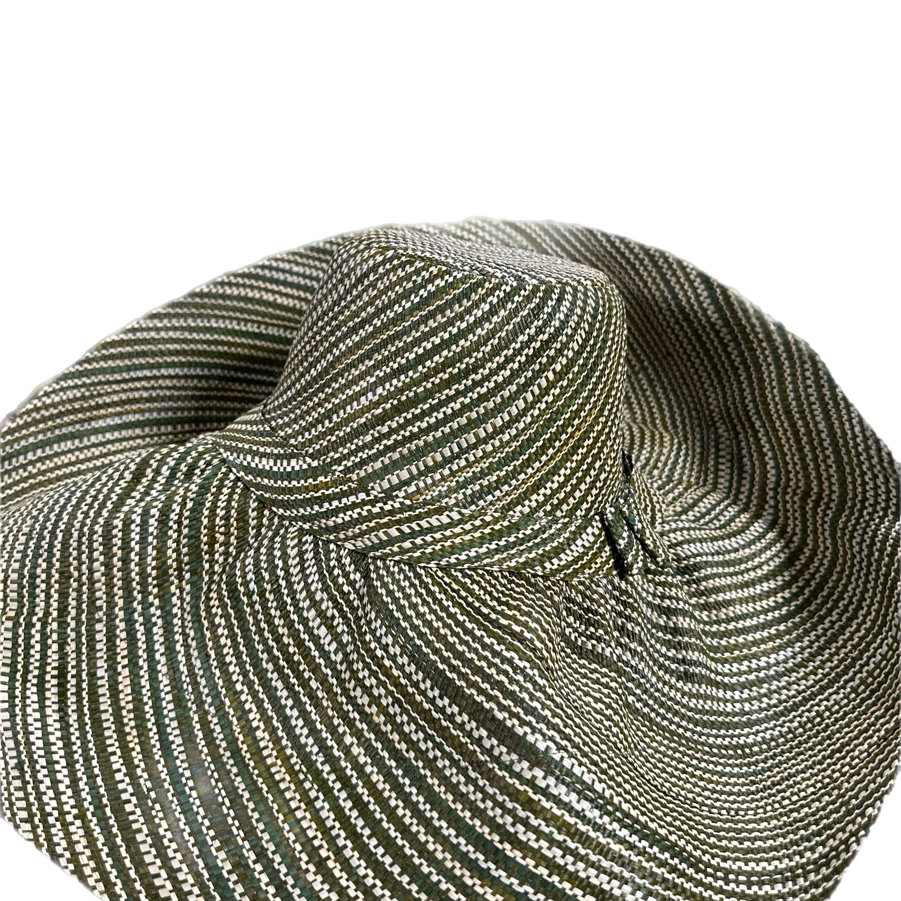 Meena design/Stripes Beach Hat - Trufacebygrace