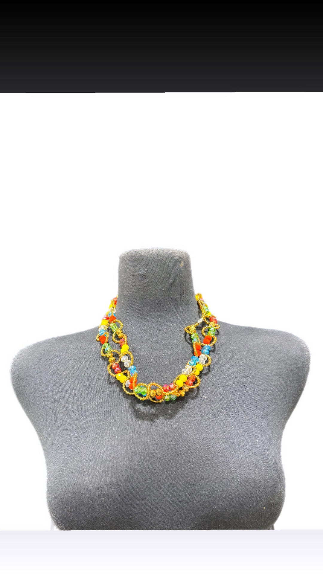 Sample : Ahwenne Vibrance Necklace