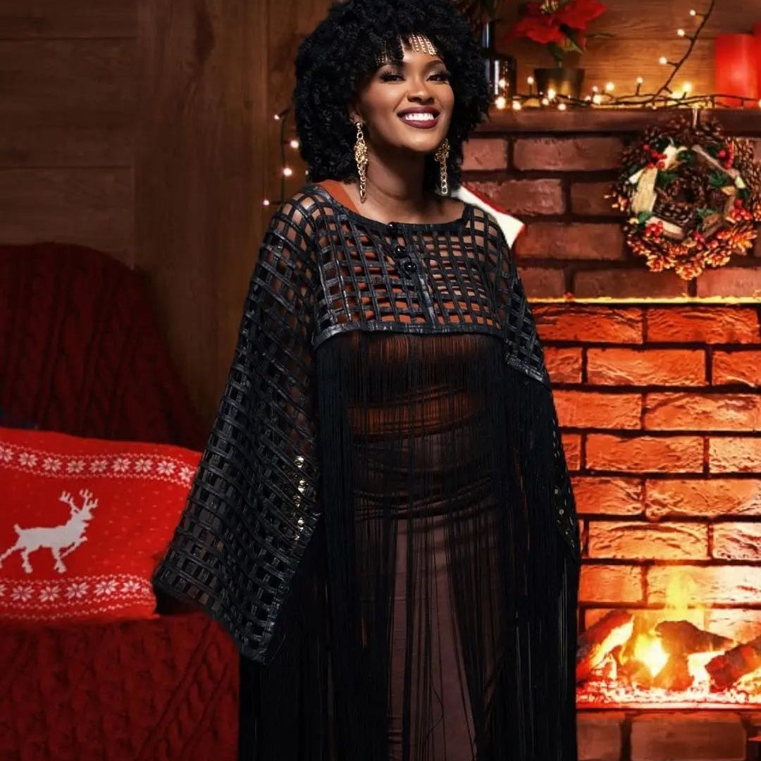 Makeda, Queen of Sheba Royal Cover - up - Trufacebygrace