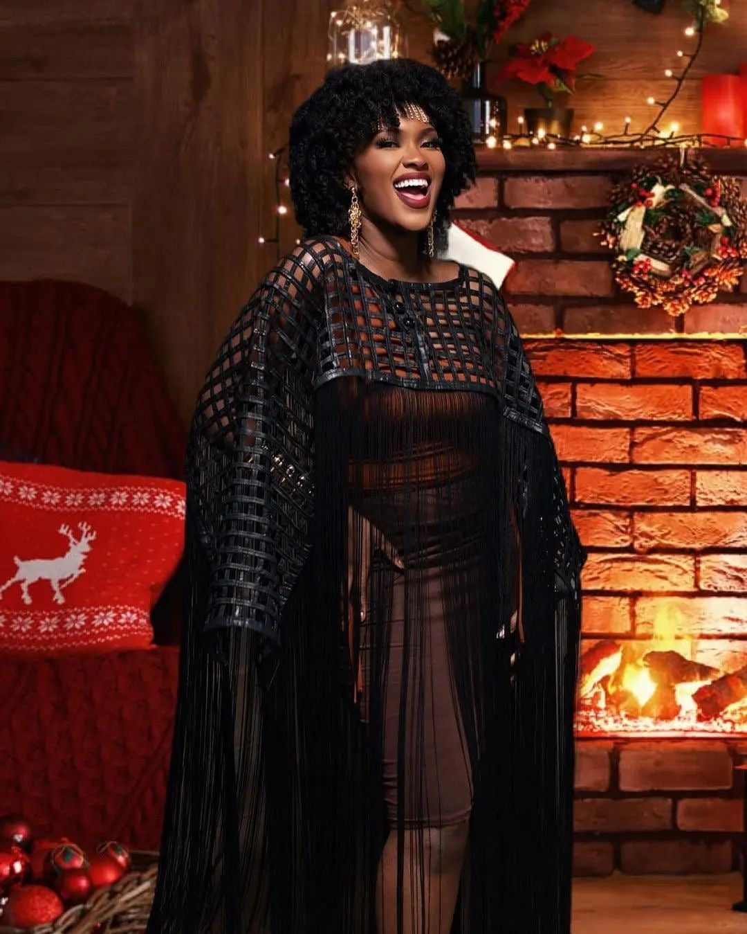 Makeda, Queen of Sheba Royal Cover - up - Trufacebygrace