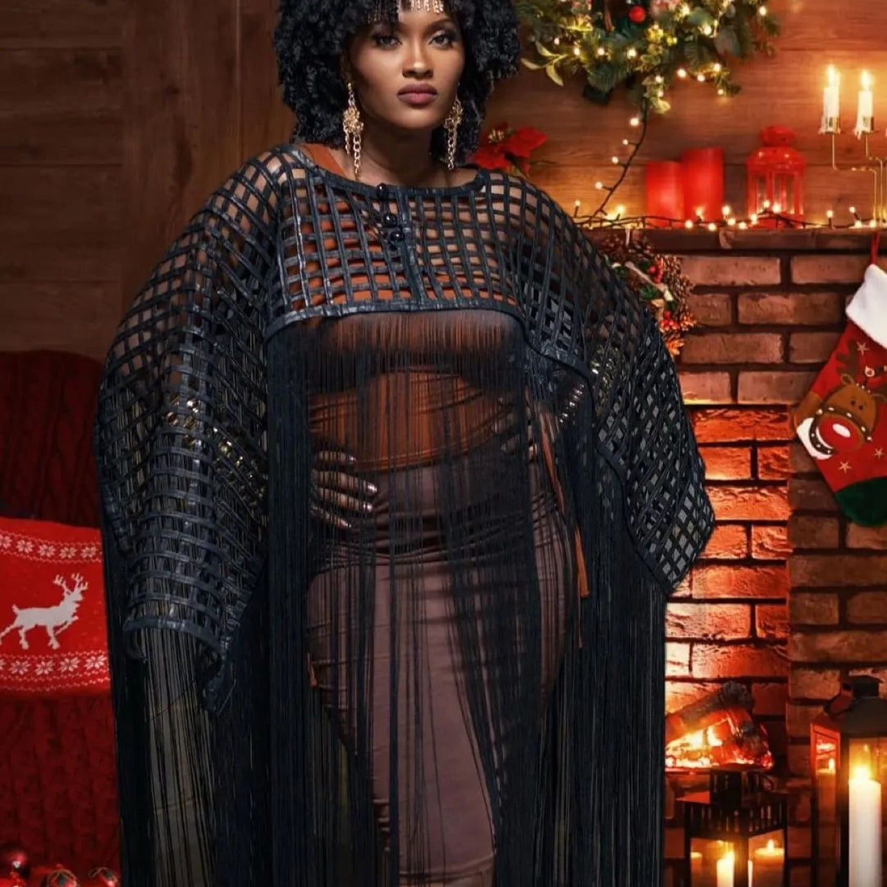 Makeda, Queen of Sheba Royal Cover - up - Trufacebygrace