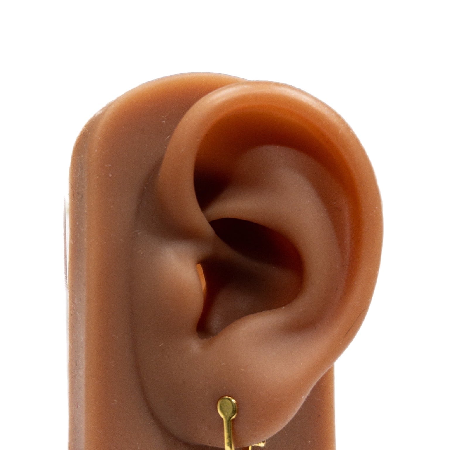 Nonso Square top flower petal earrings - Trufacebygrace