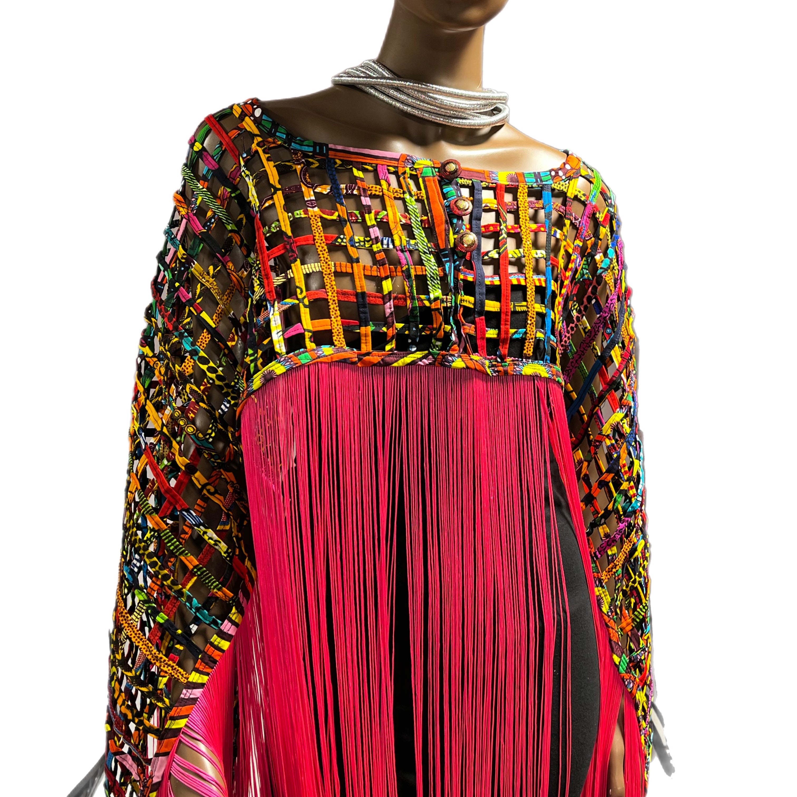 Makeda, Queen of Sheba Royal Cover - up - Trufacebygrace