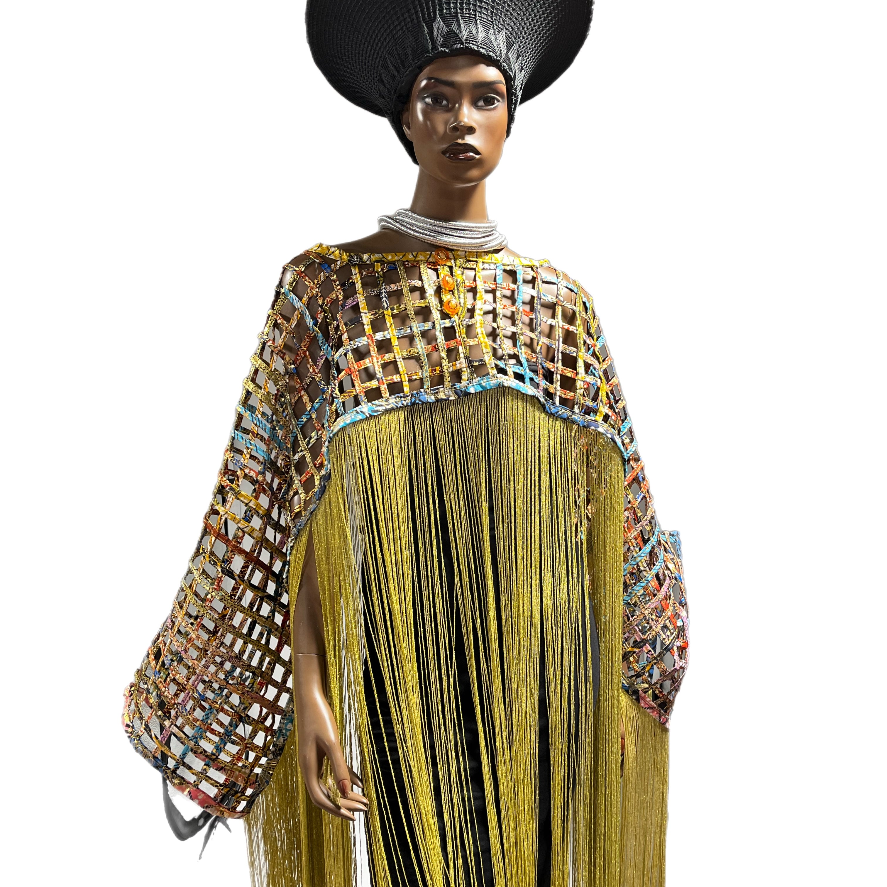 Makeda, Queen of Sheba Royal Cover - up - Trufacebygrace