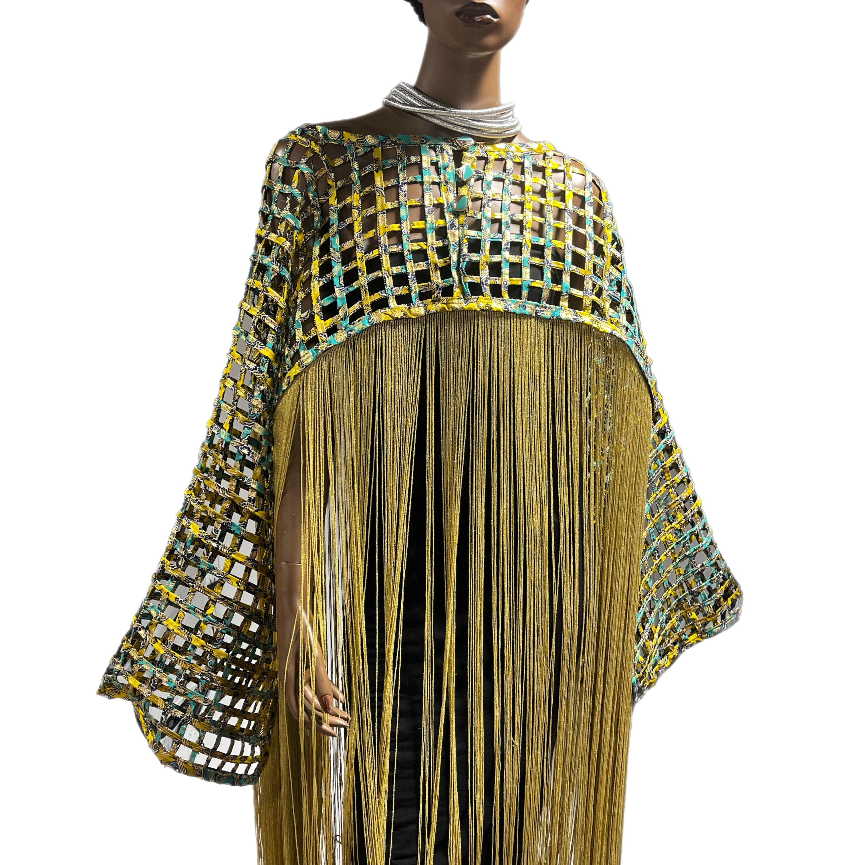 Makeda, Queen of Sheba Royal Cover - up - Trufacebygrace