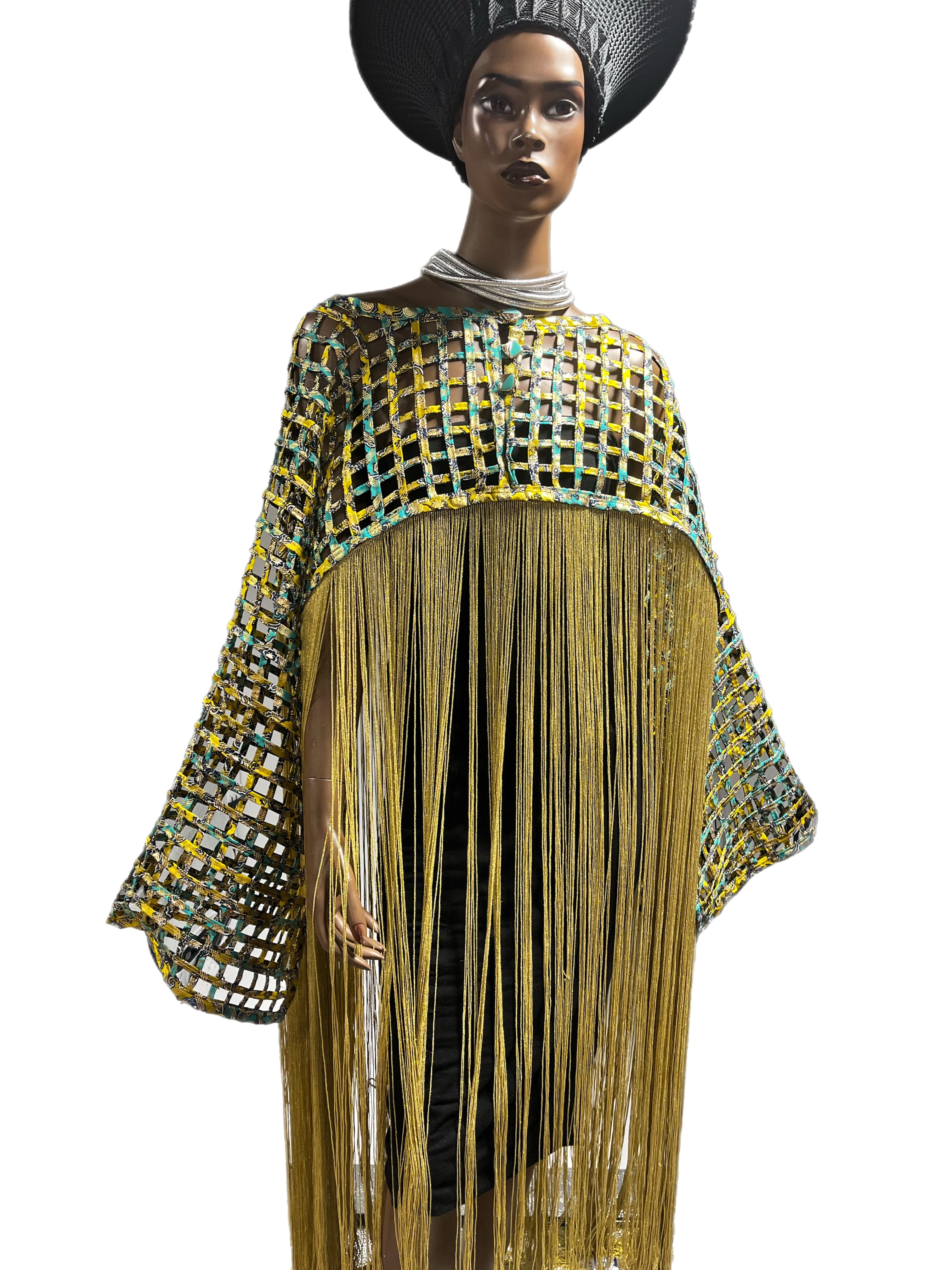 Makeda, Queen of Sheba Royal Cover - up - Trufacebygrace