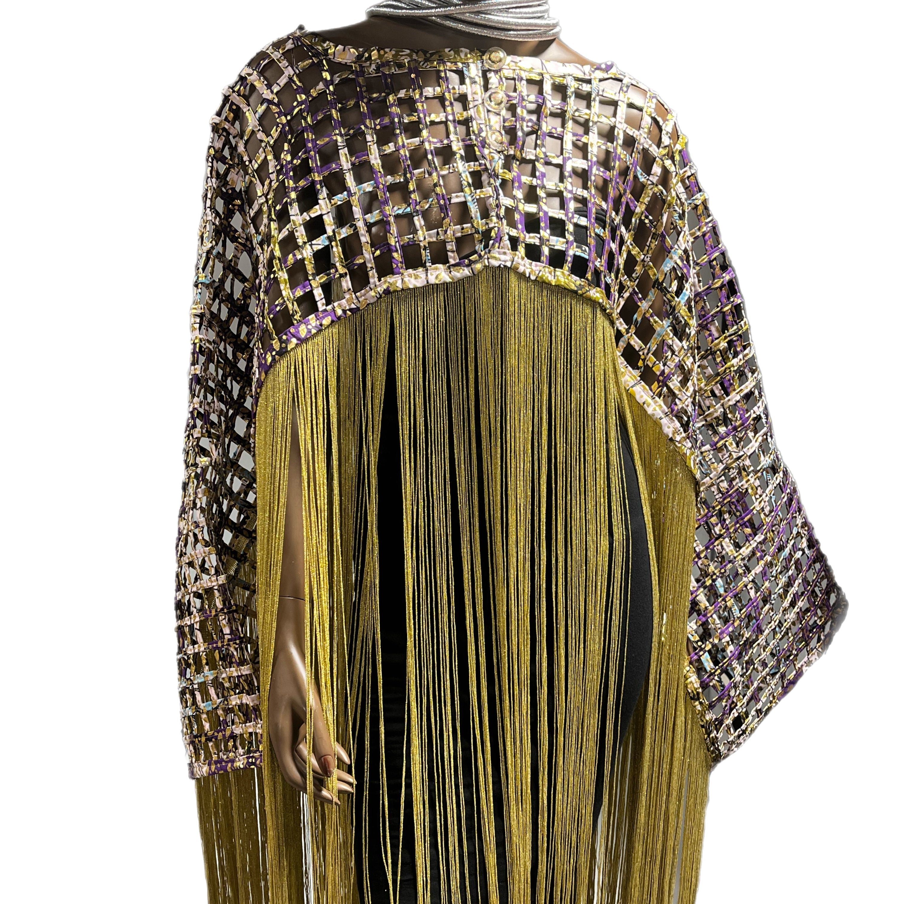 Makeda, Queen of Sheba Royal Cover - up - Trufacebygrace