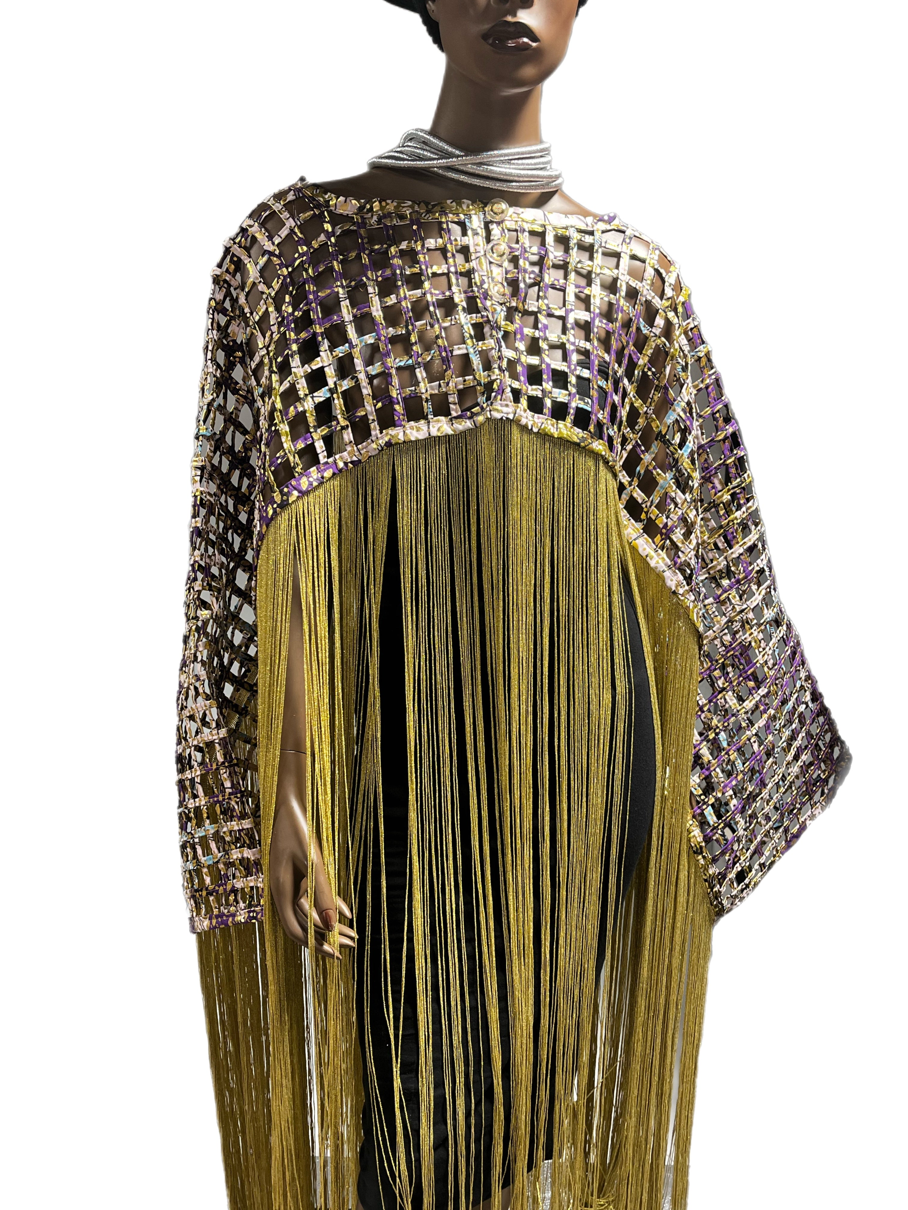 Makeda, Queen of Sheba Royal Cover - up - Trufacebygrace