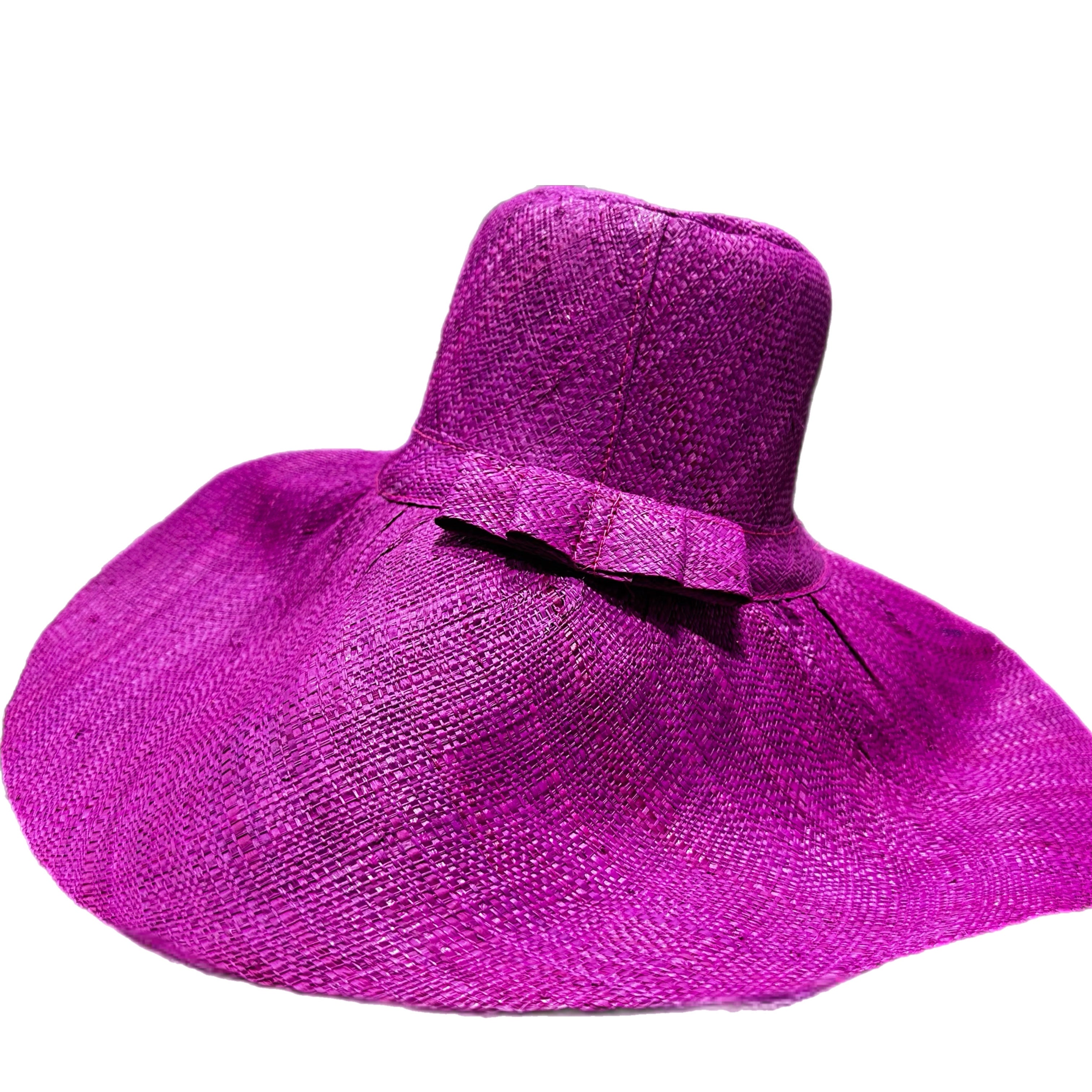 Meena Summer Hat Solid Colors - Trufacebygrace