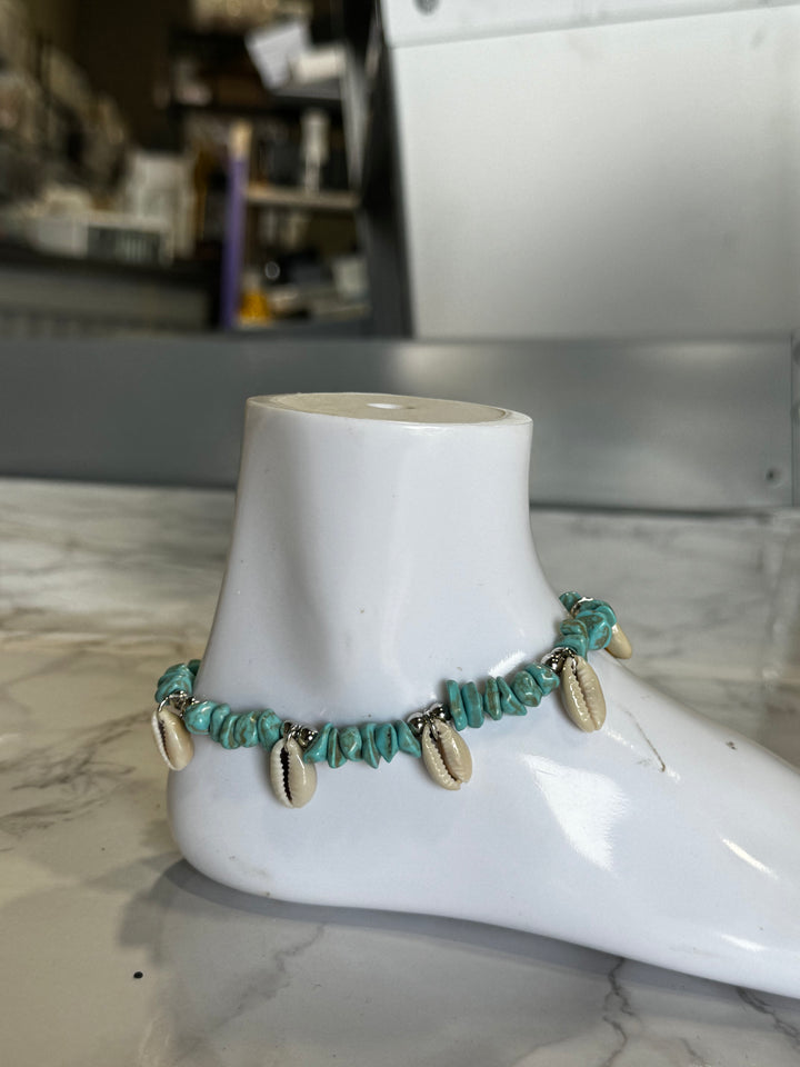 Beach Cowry /beads bracelet/anklet