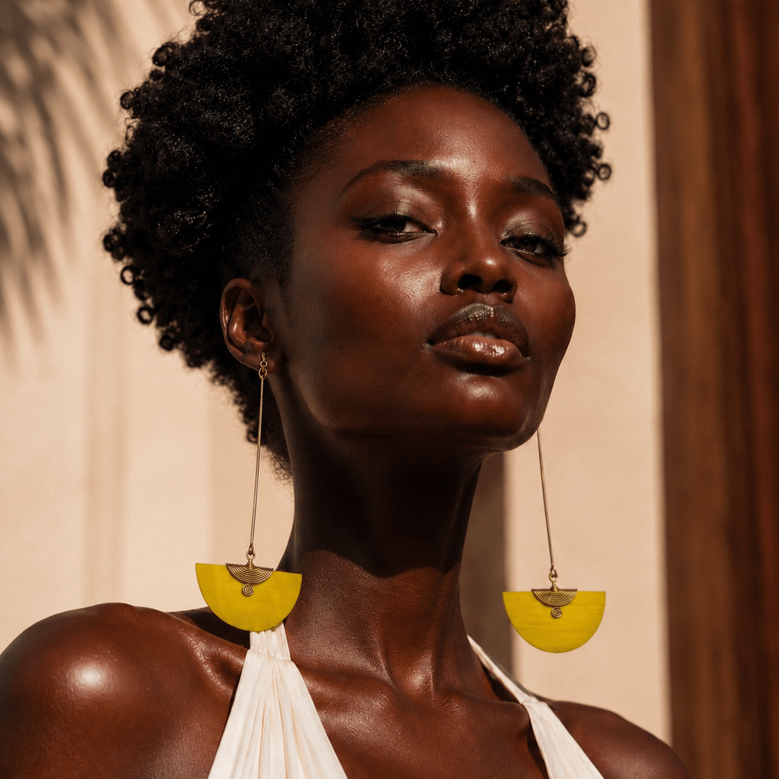 Aben Kala Earrings - Trufacebygrace