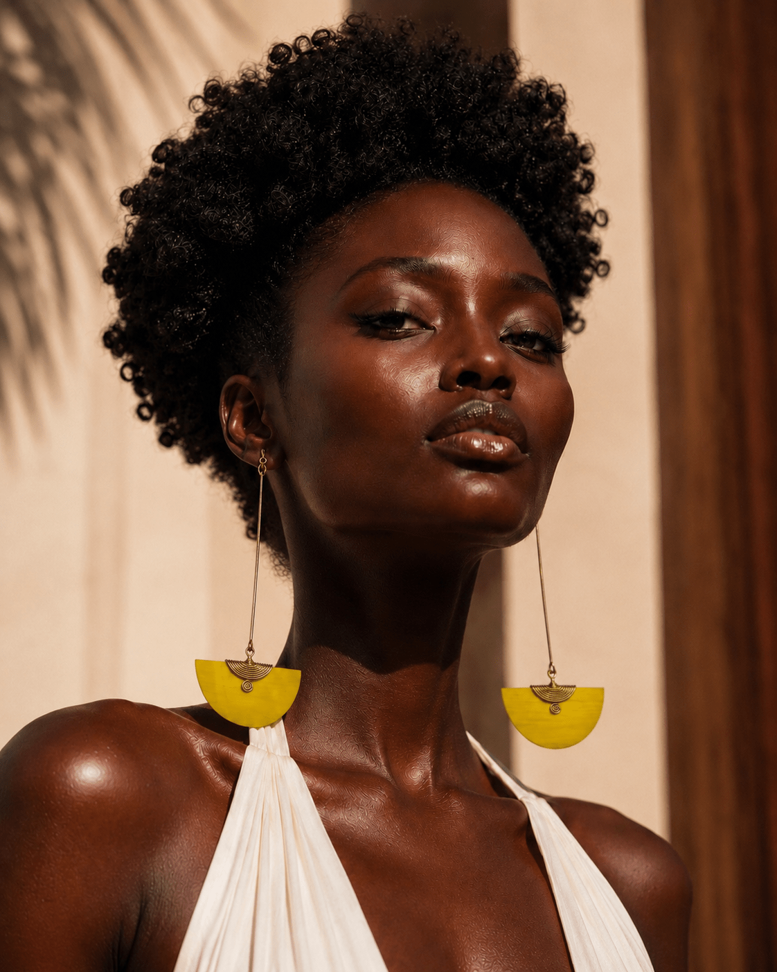 Aben Kala Earrings - Trufacebygrace