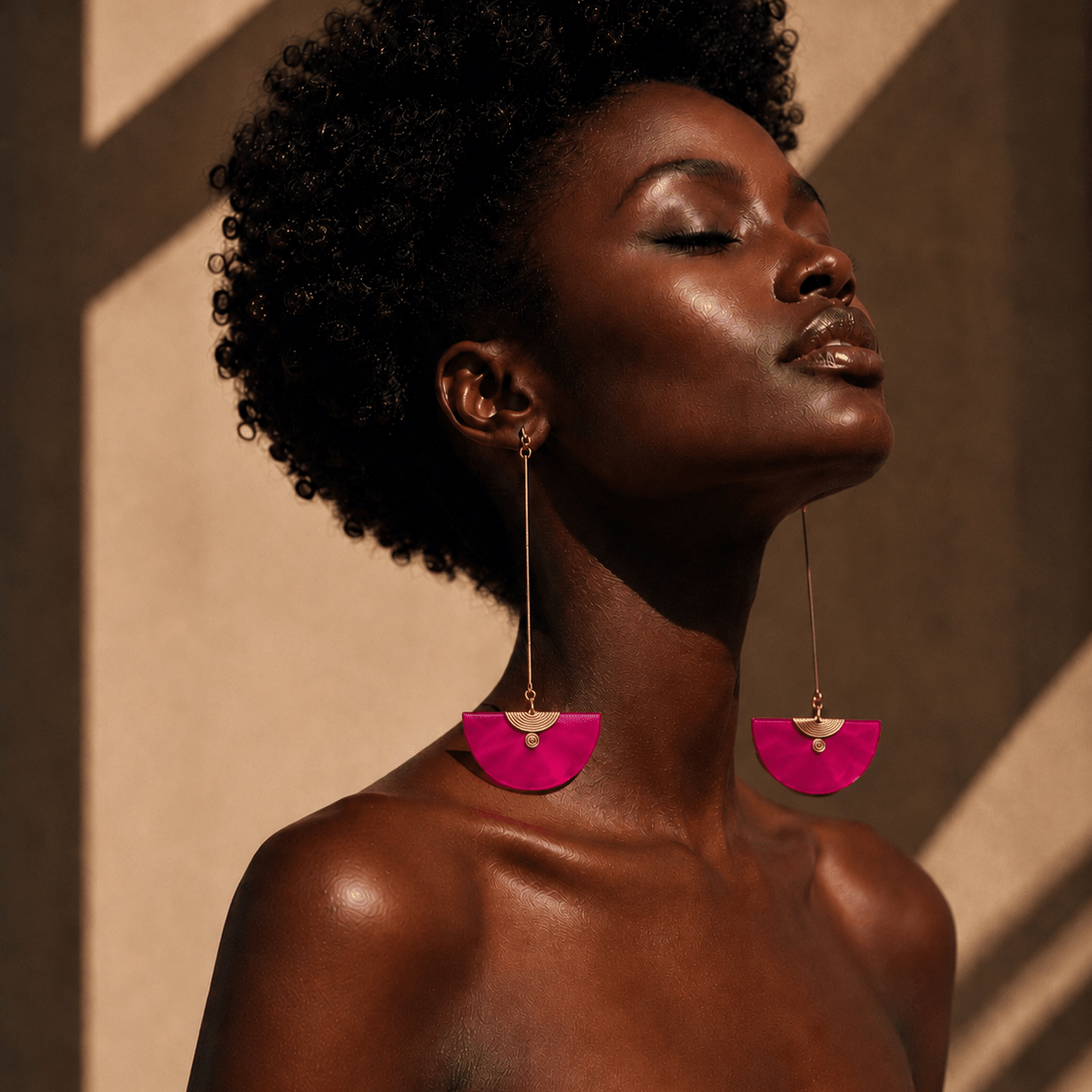 Aben Kala Earrings - Trufacebygrace