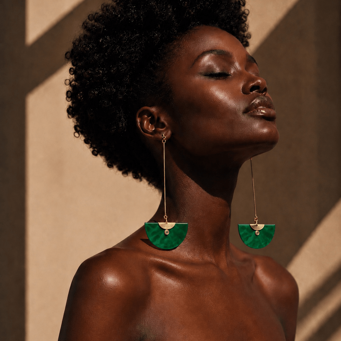 Aben Kala Earrings - Trufacebygrace