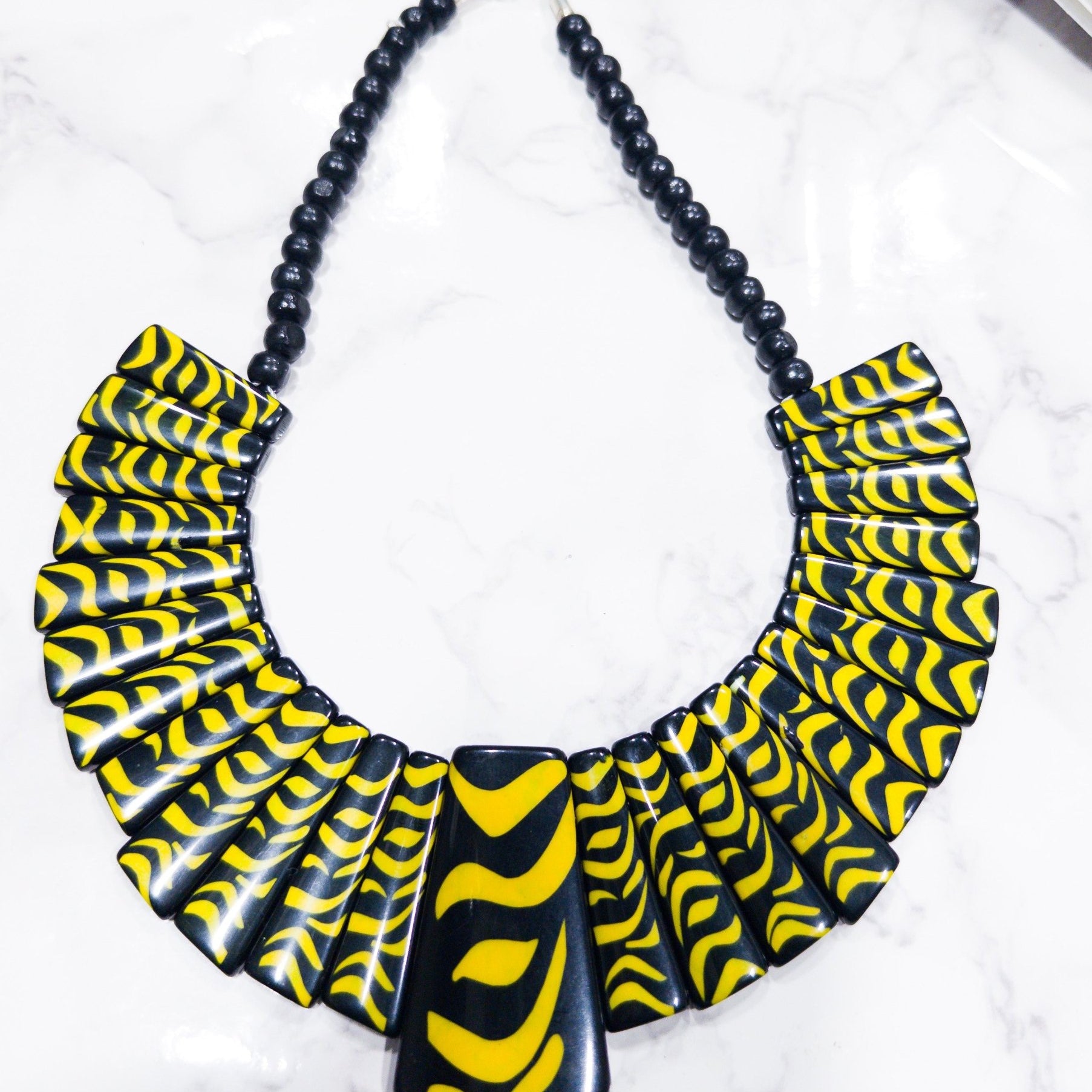 Acrylic statement Necklace - Trufacebygrace