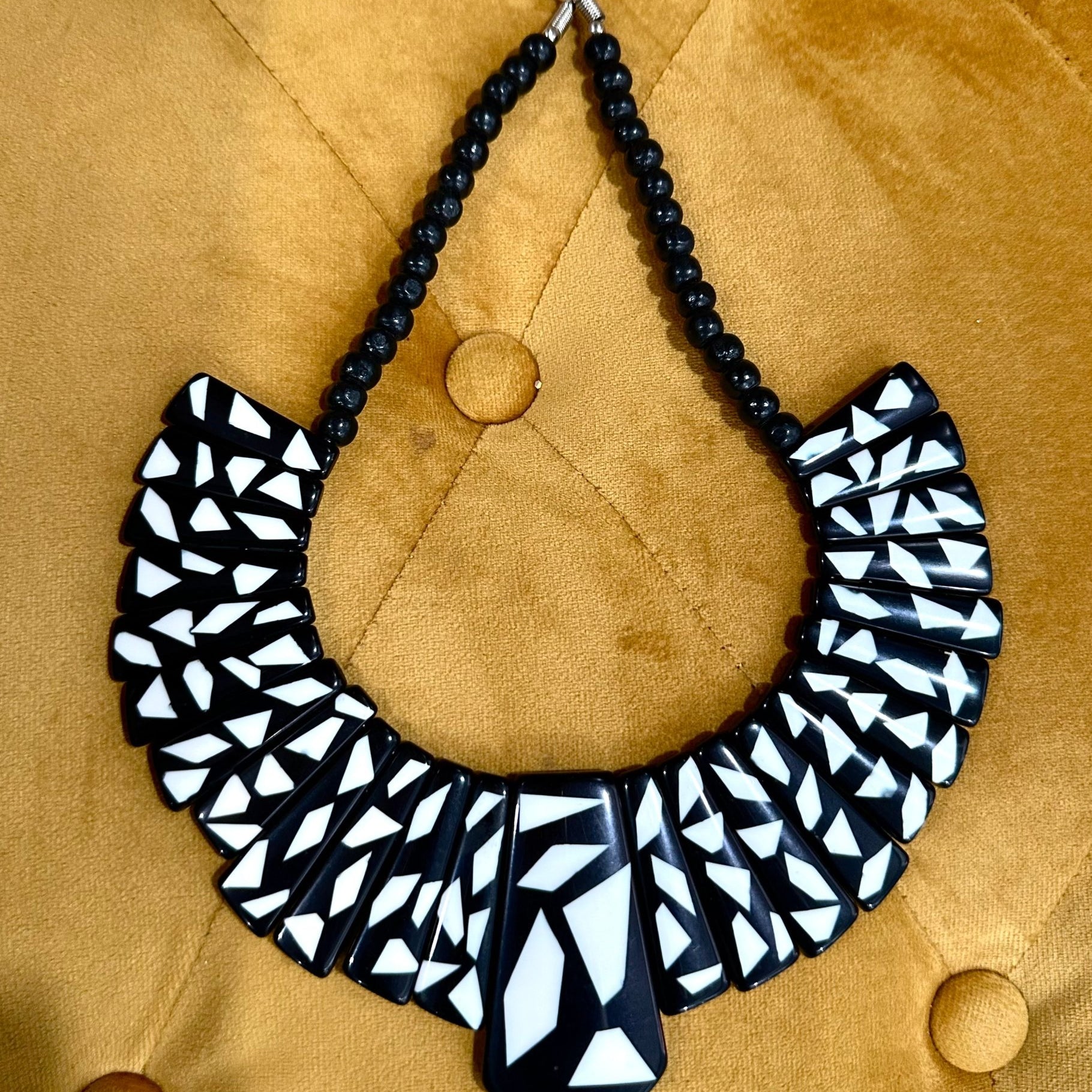 Acrylic statement Necklace - Trufacebygrace