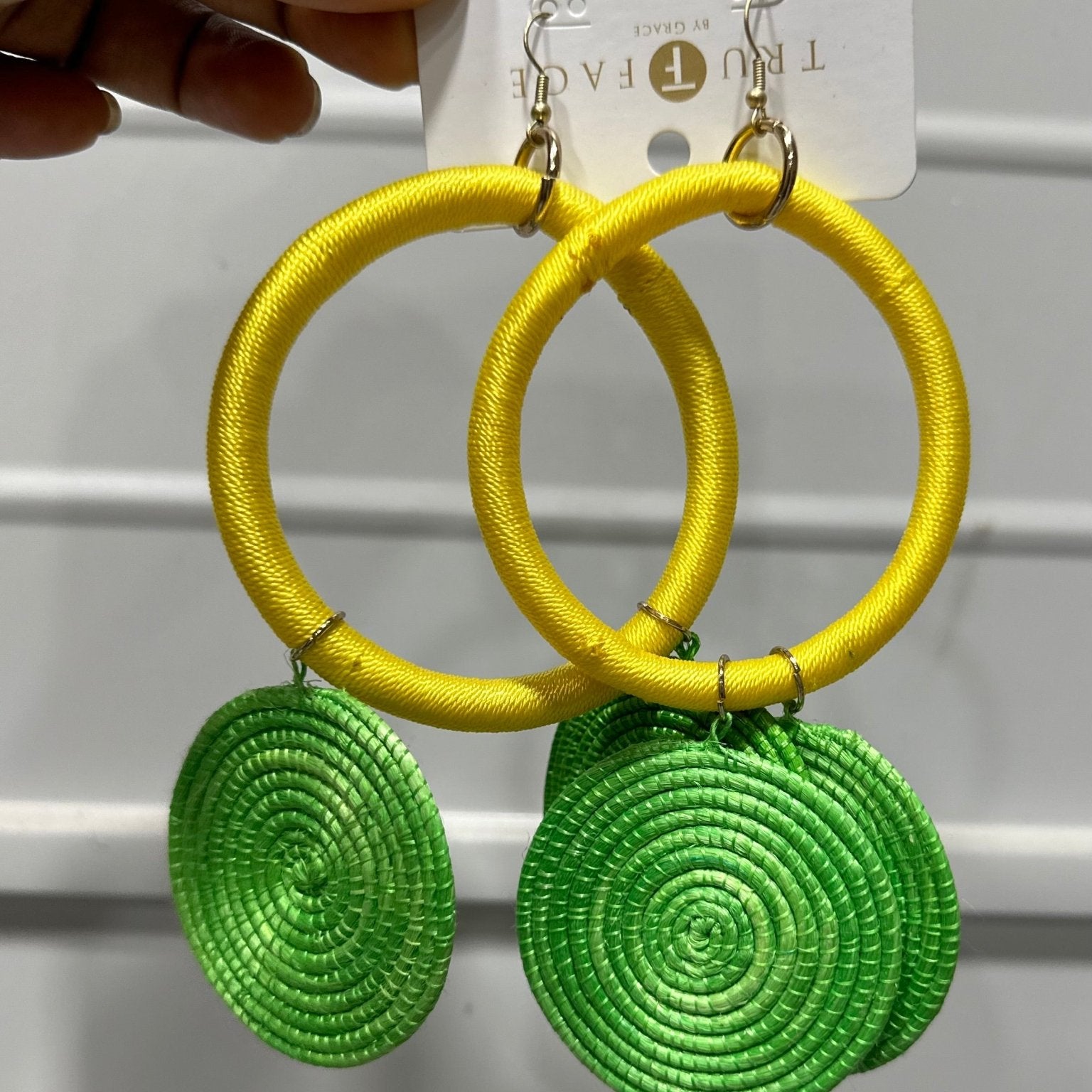 Adanko Asu Earrings - Trufacebygrace