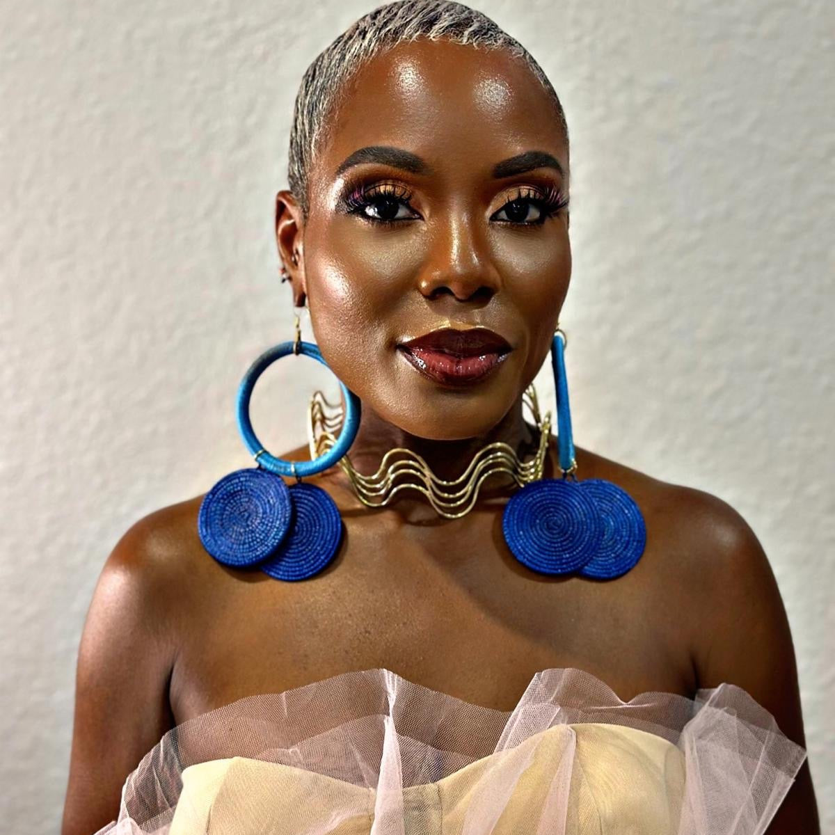 Adanko Asu Earrings - Trufacebygrace