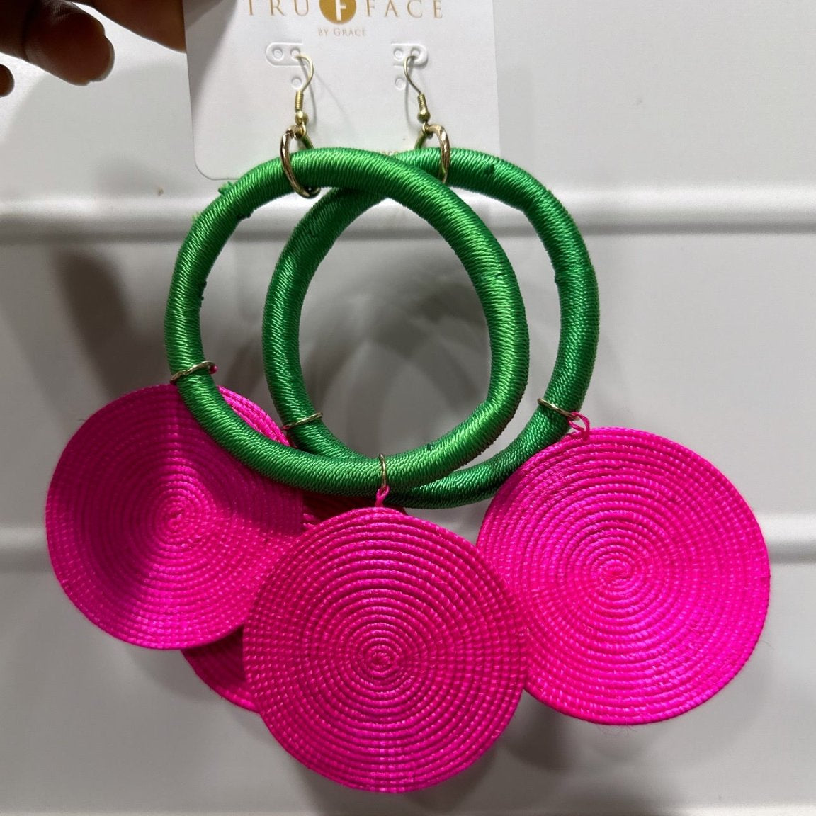 Adanko Asu Earrings - Trufacebygrace