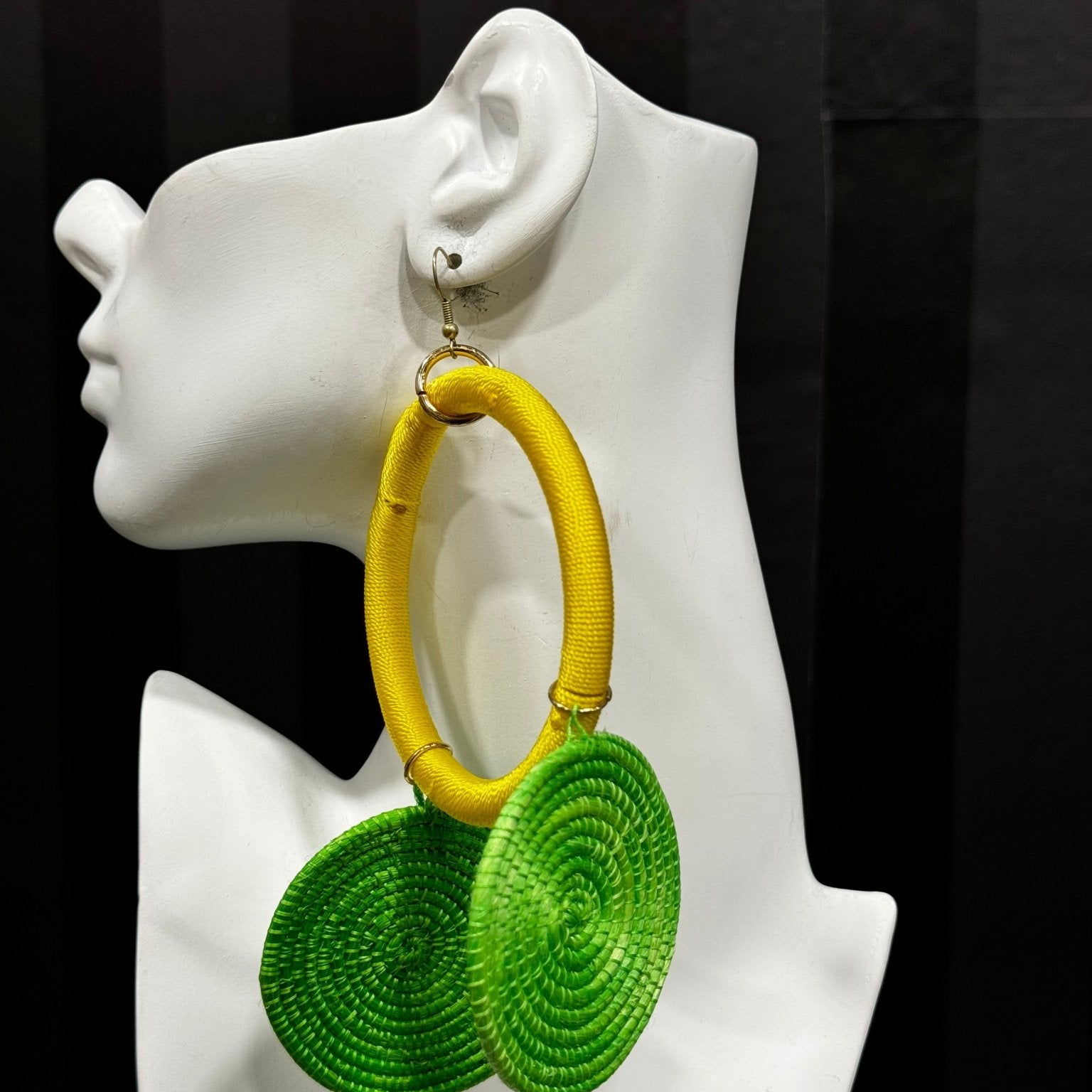 Adanko Spiral Earrings - Trufacebygrace
