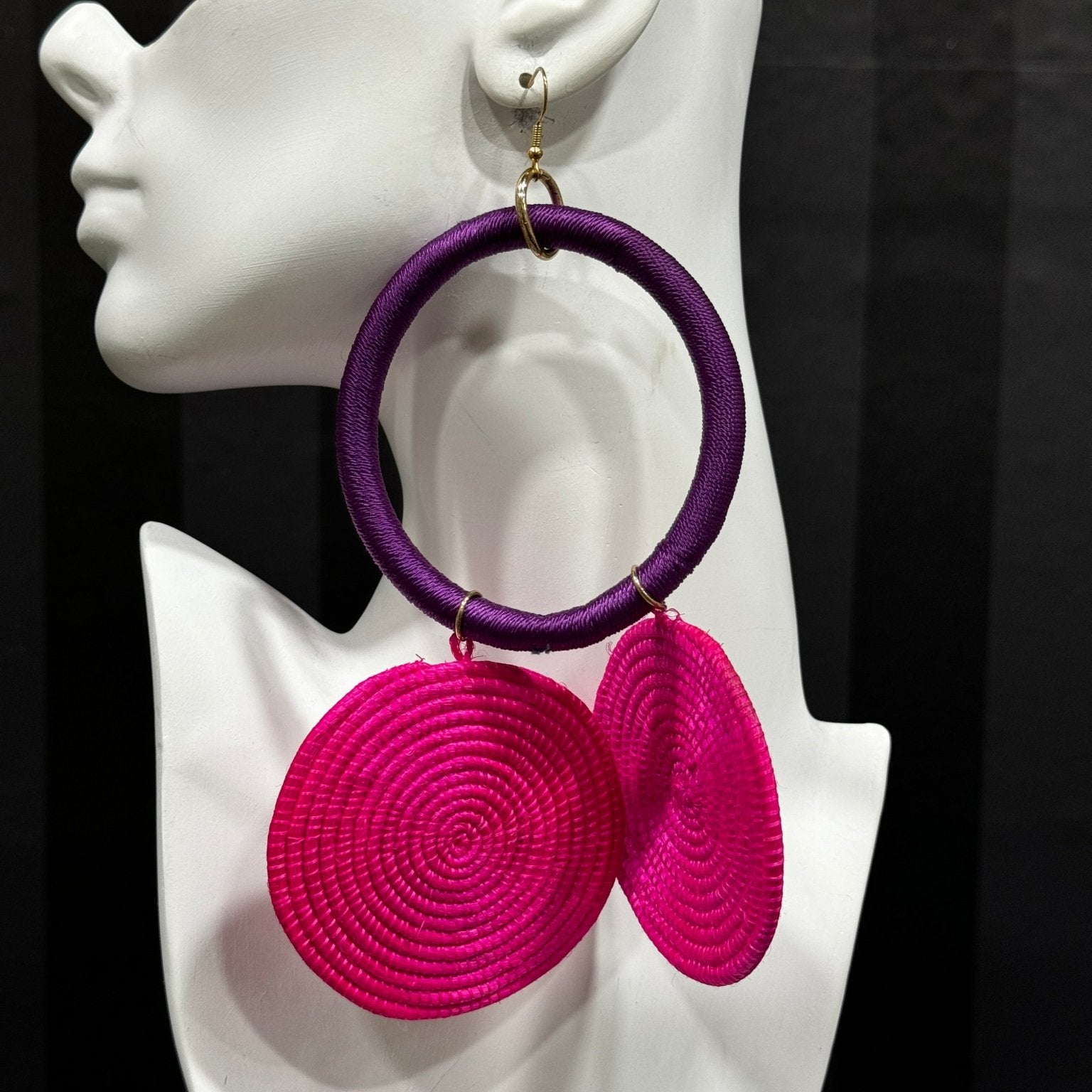 Adanko Spiral Earrings - Trufacebygrace