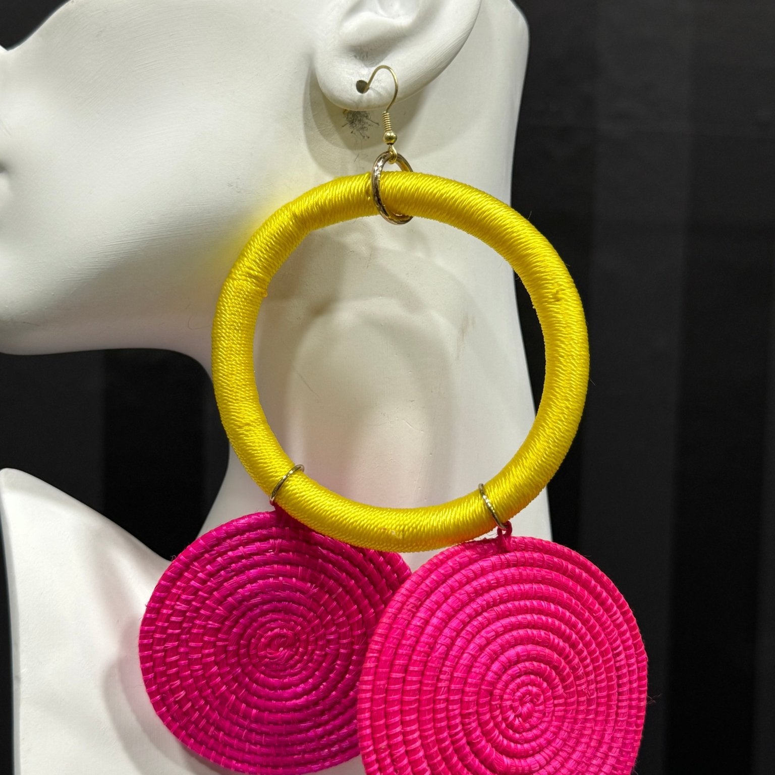 Adanko Spiral Earrings - Trufacebygrace