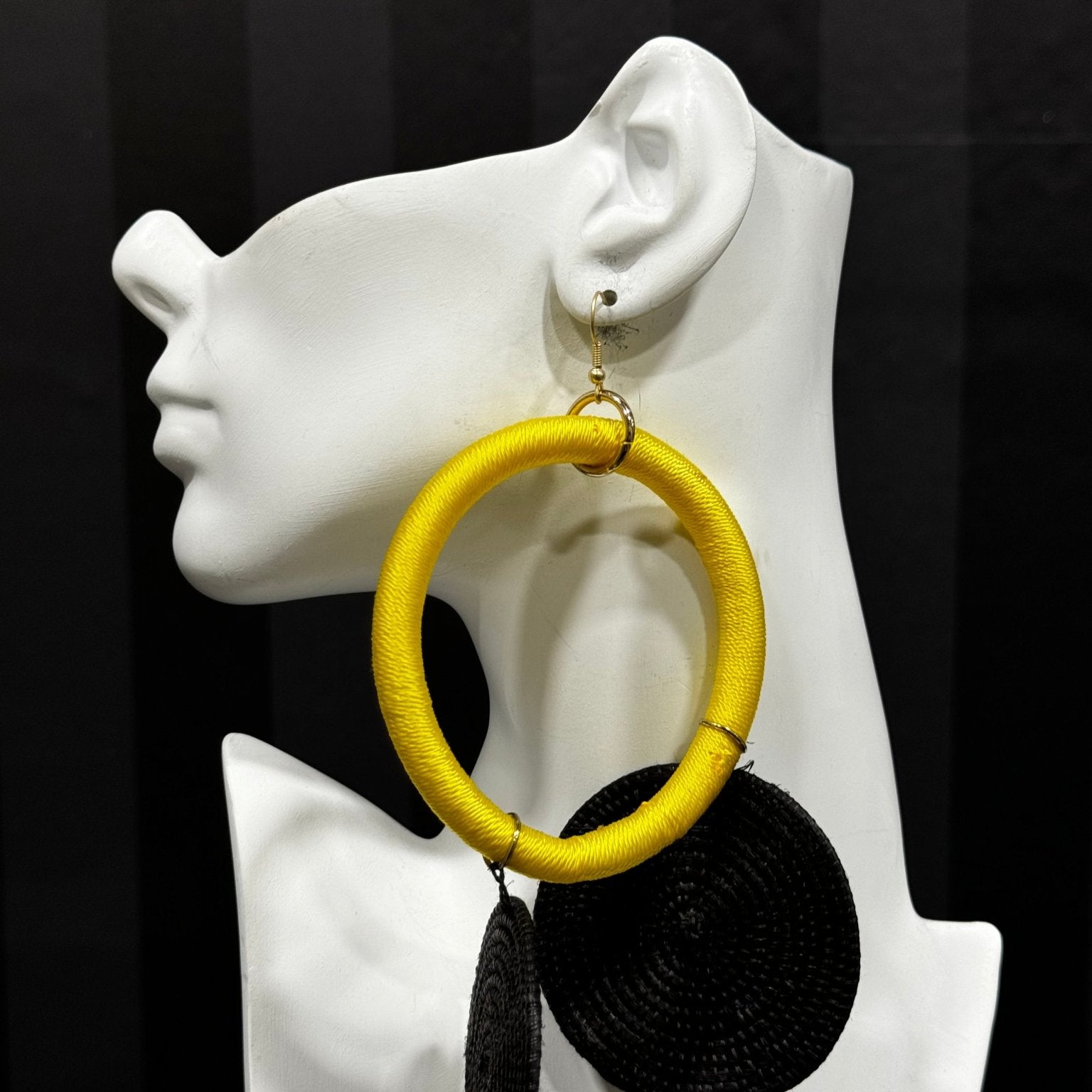 Adanko Spiral Earrings - Trufacebygrace