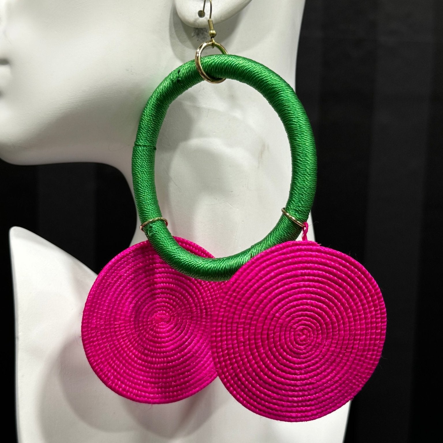 Adanko Spiral Earrings - Trufacebygrace