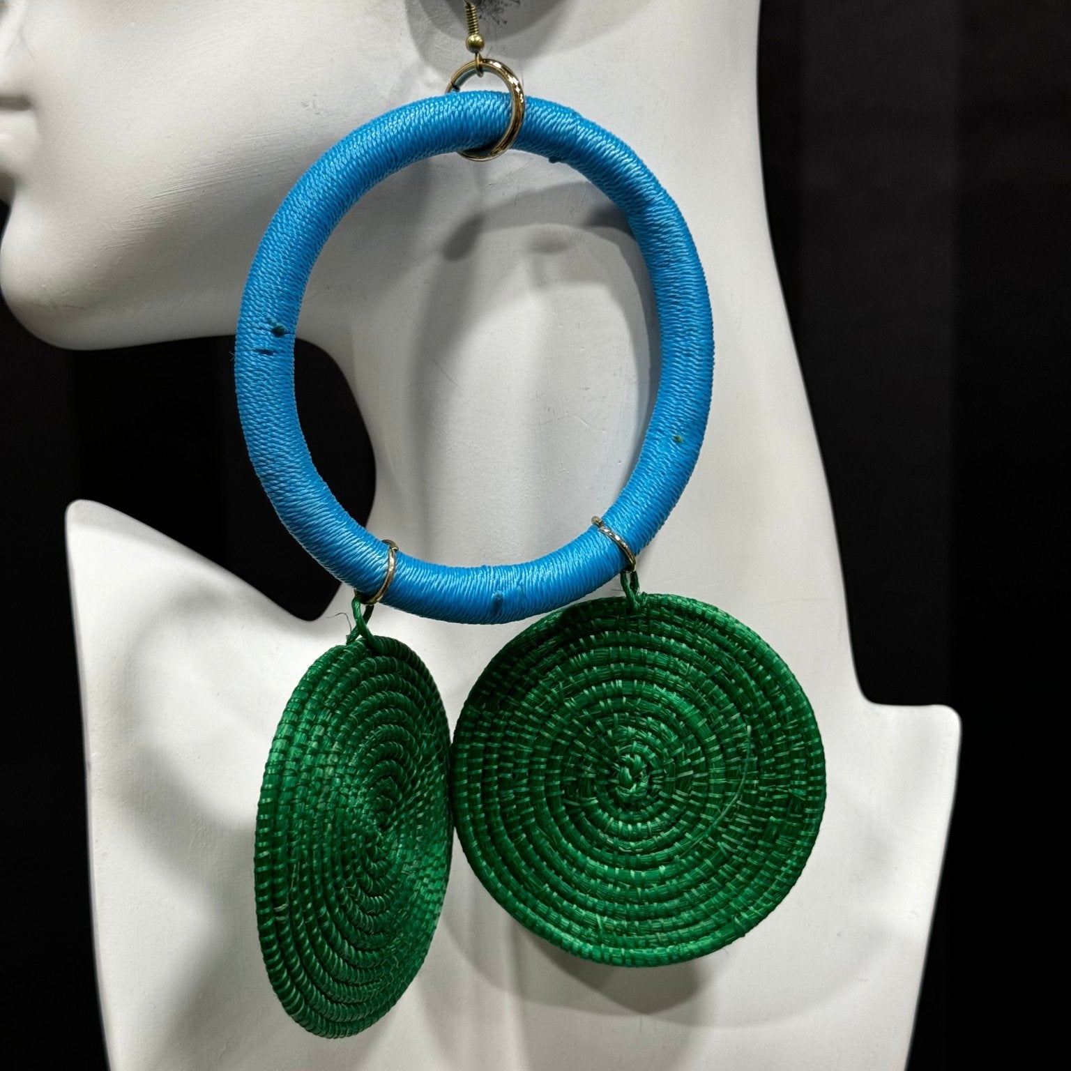 Adanko Spiral Earrings - Trufacebygrace